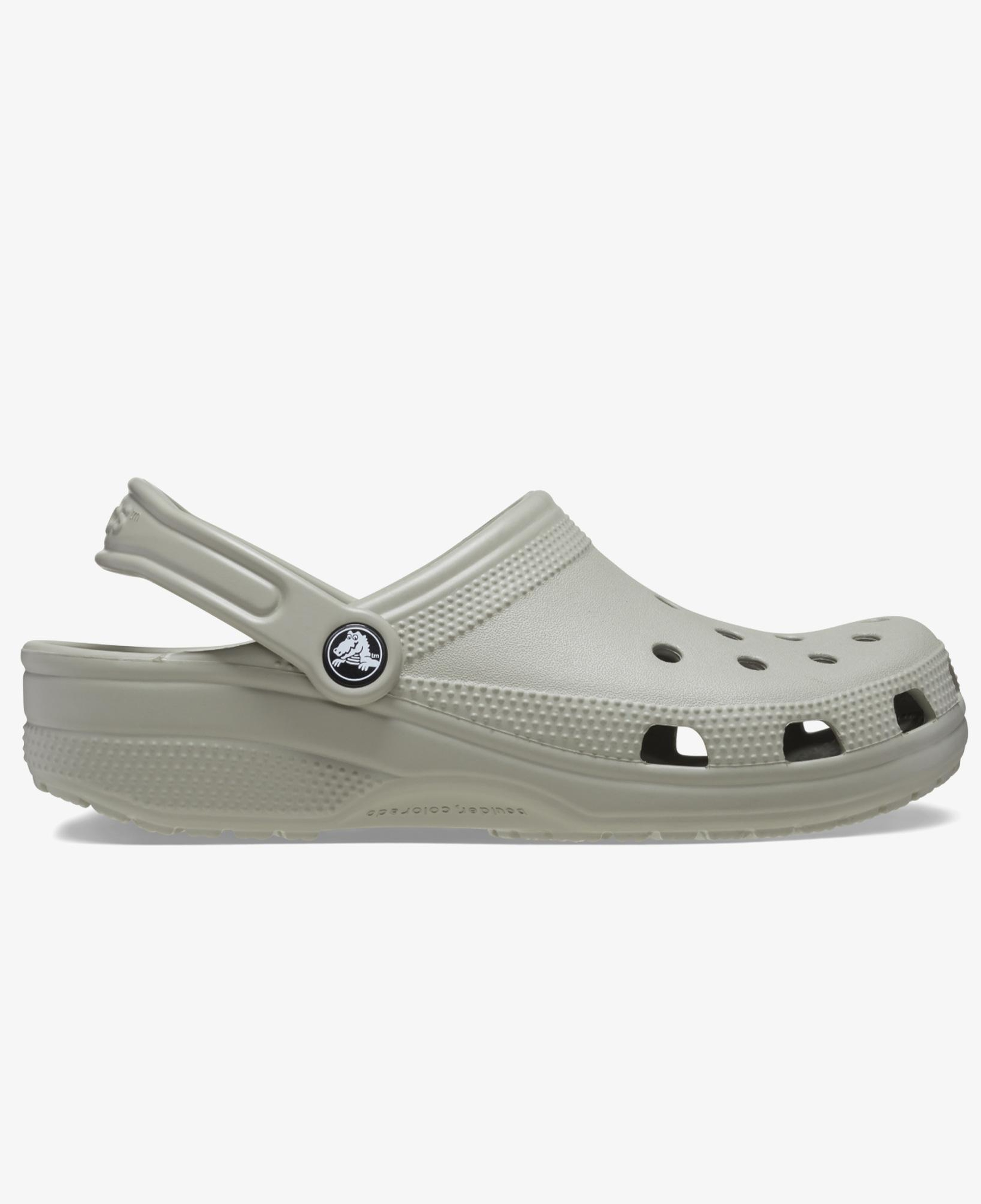 Crocs Classic Unisex Gri Terlik