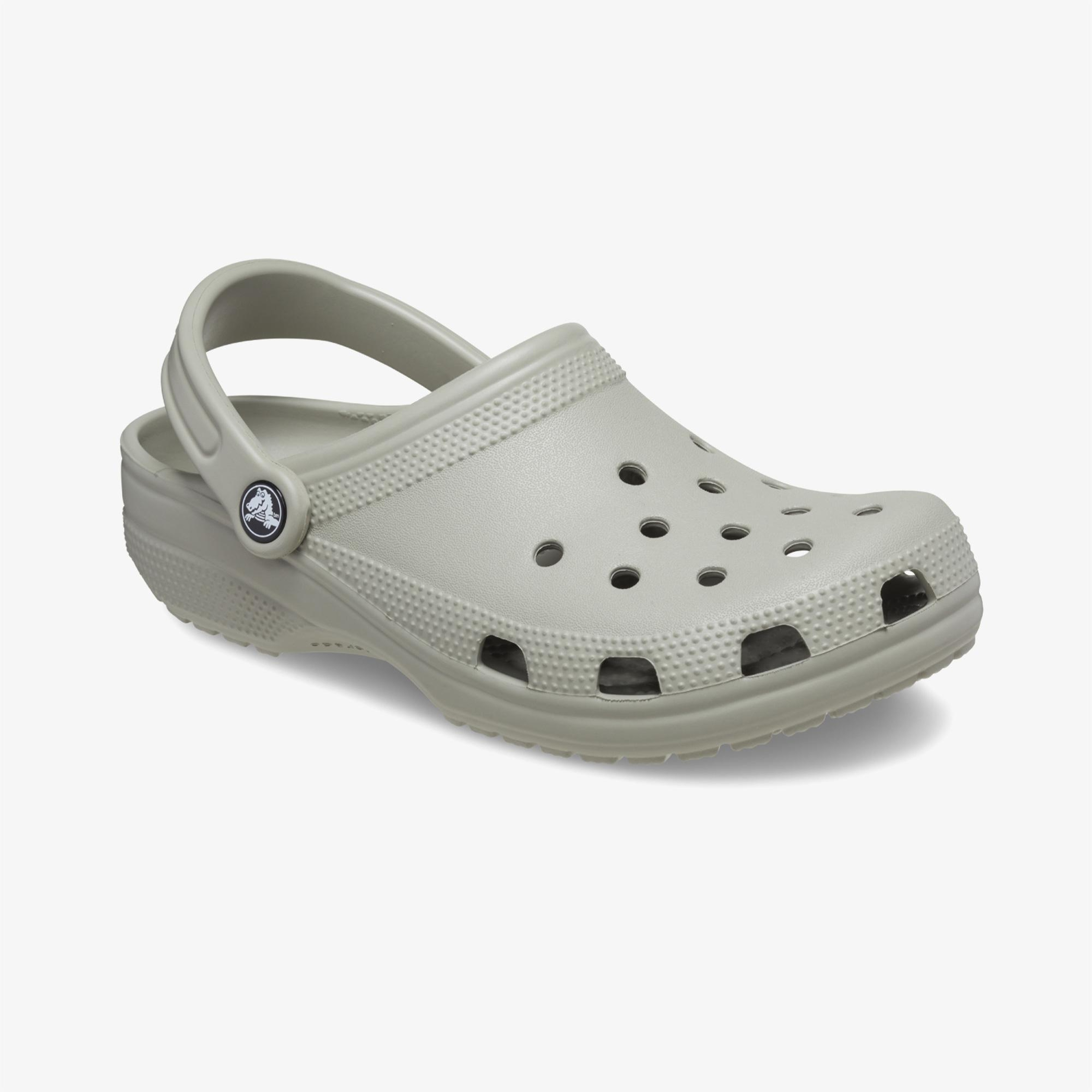Crocs Classic Unisex Gri Terlik