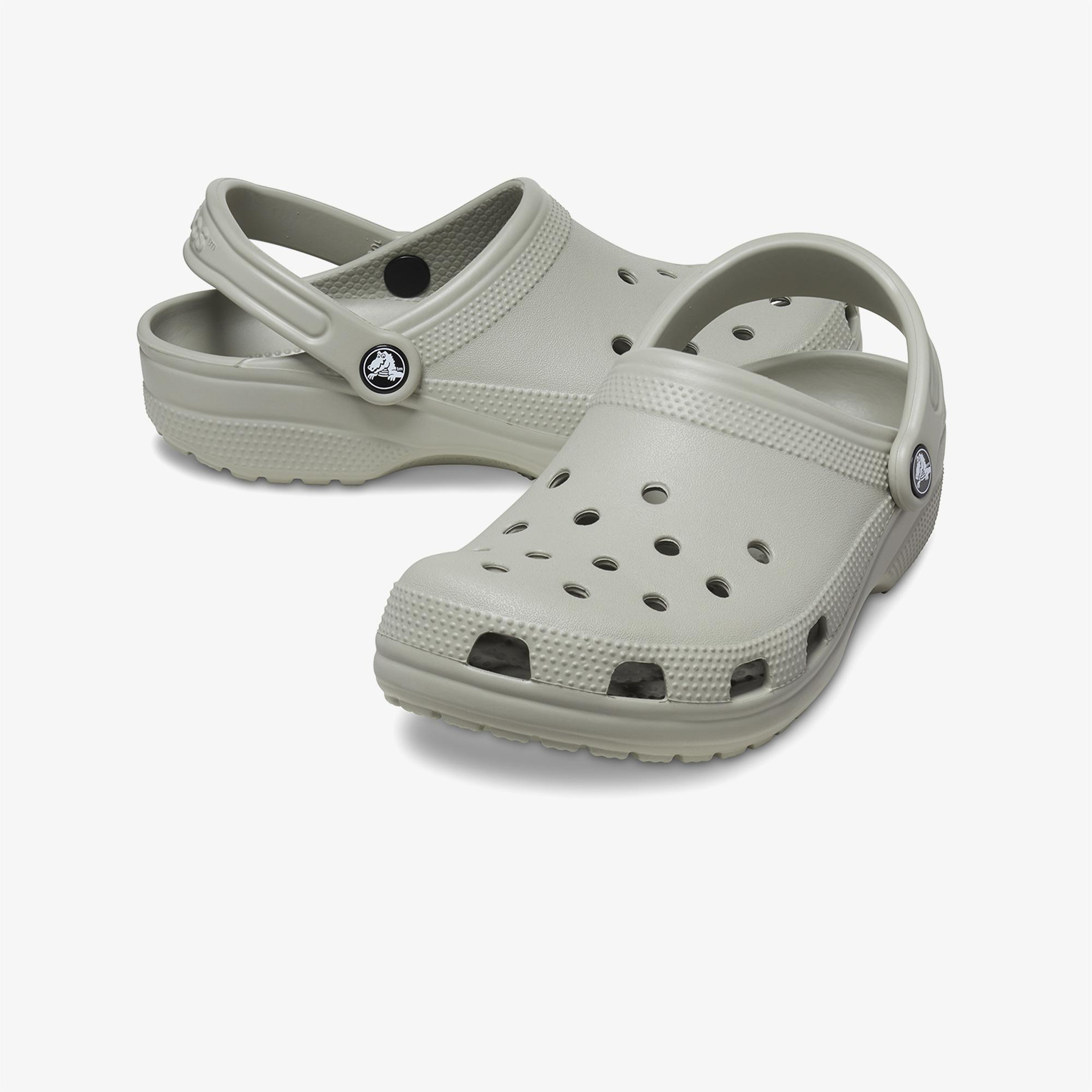 Crocs Classic Unisex Gri Terlik