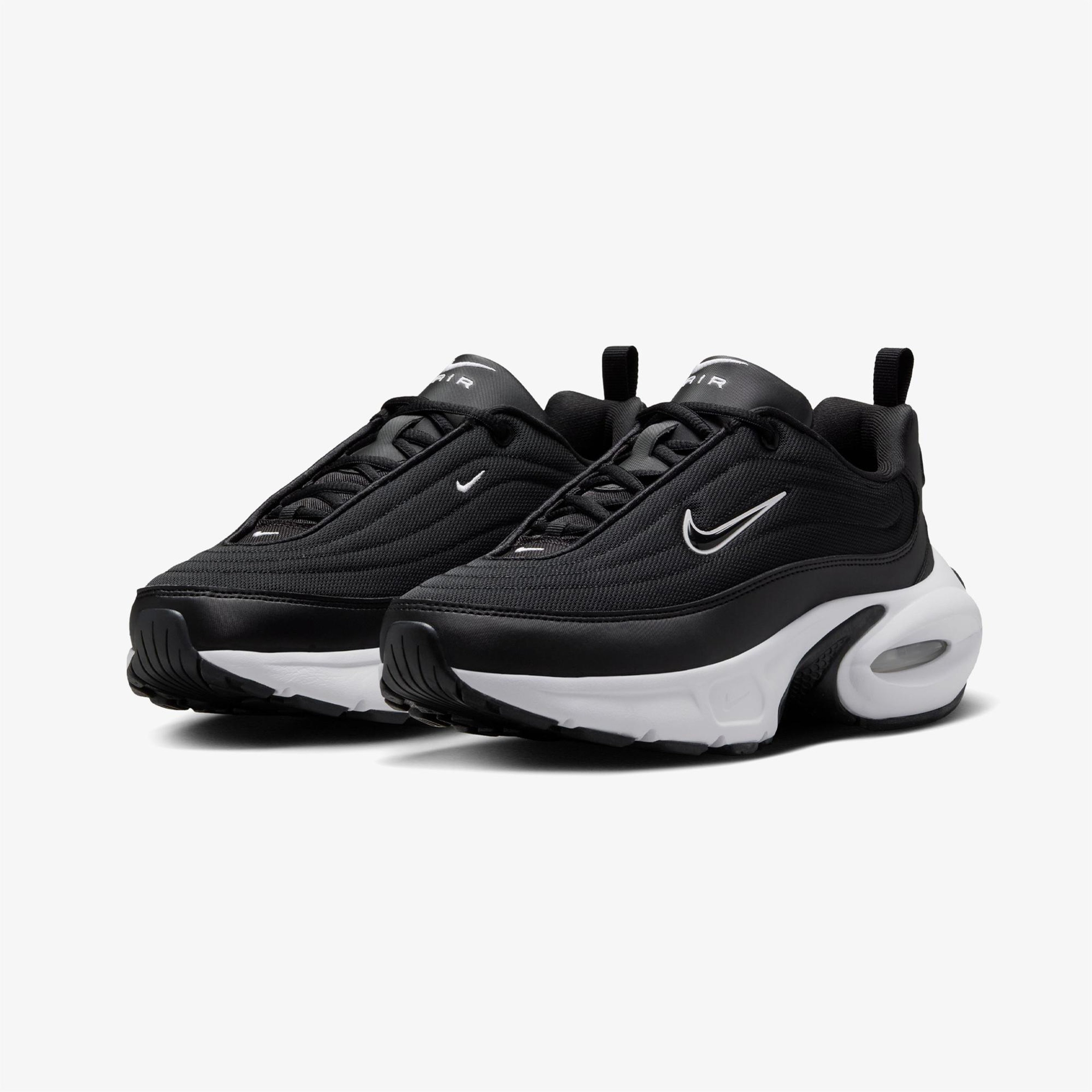 Nike Air Max Portal Kadın Siyah Spor Ayakkabı