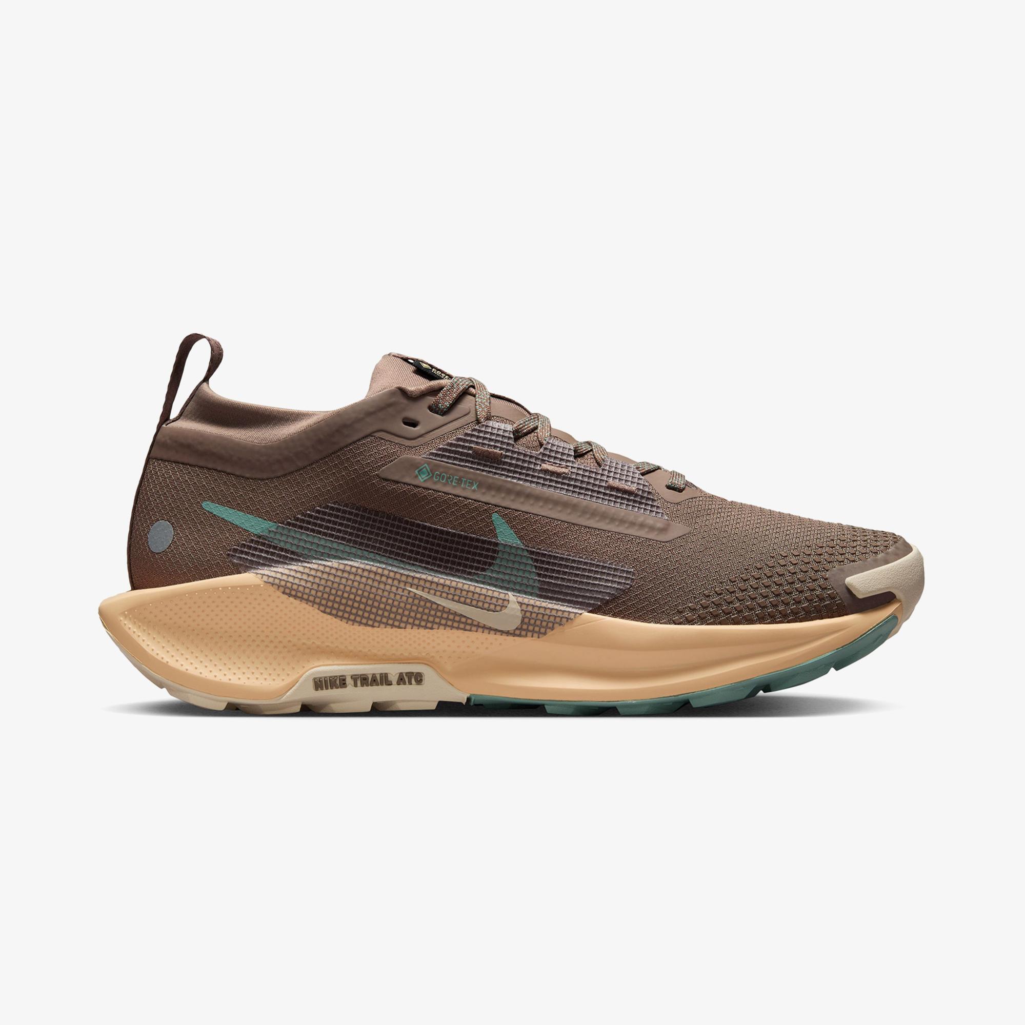 Nike Pegasus Trail 5 Gore-Tex Kadın Kahverengi Koşu Ayakkabısı