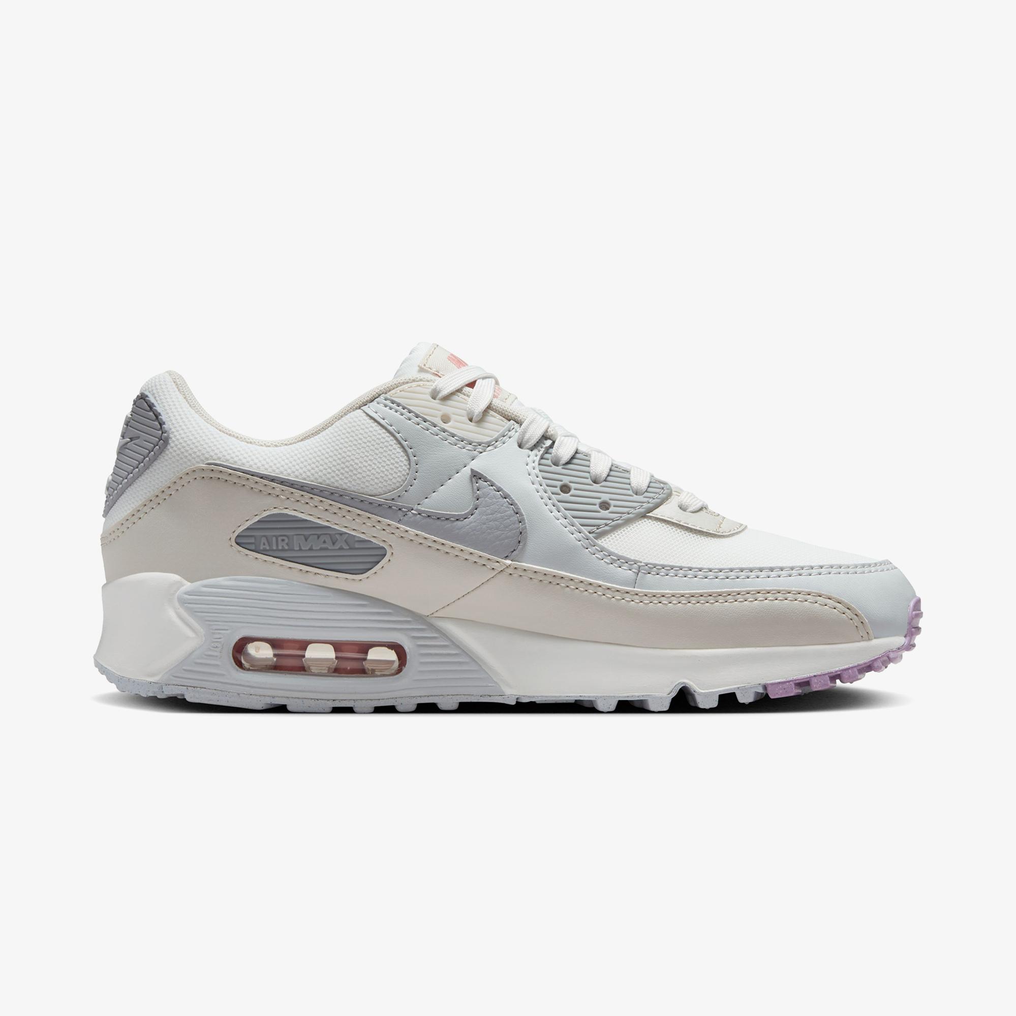 Nike Air Max 90 Kadın Beyaz Spor Ayakkabı