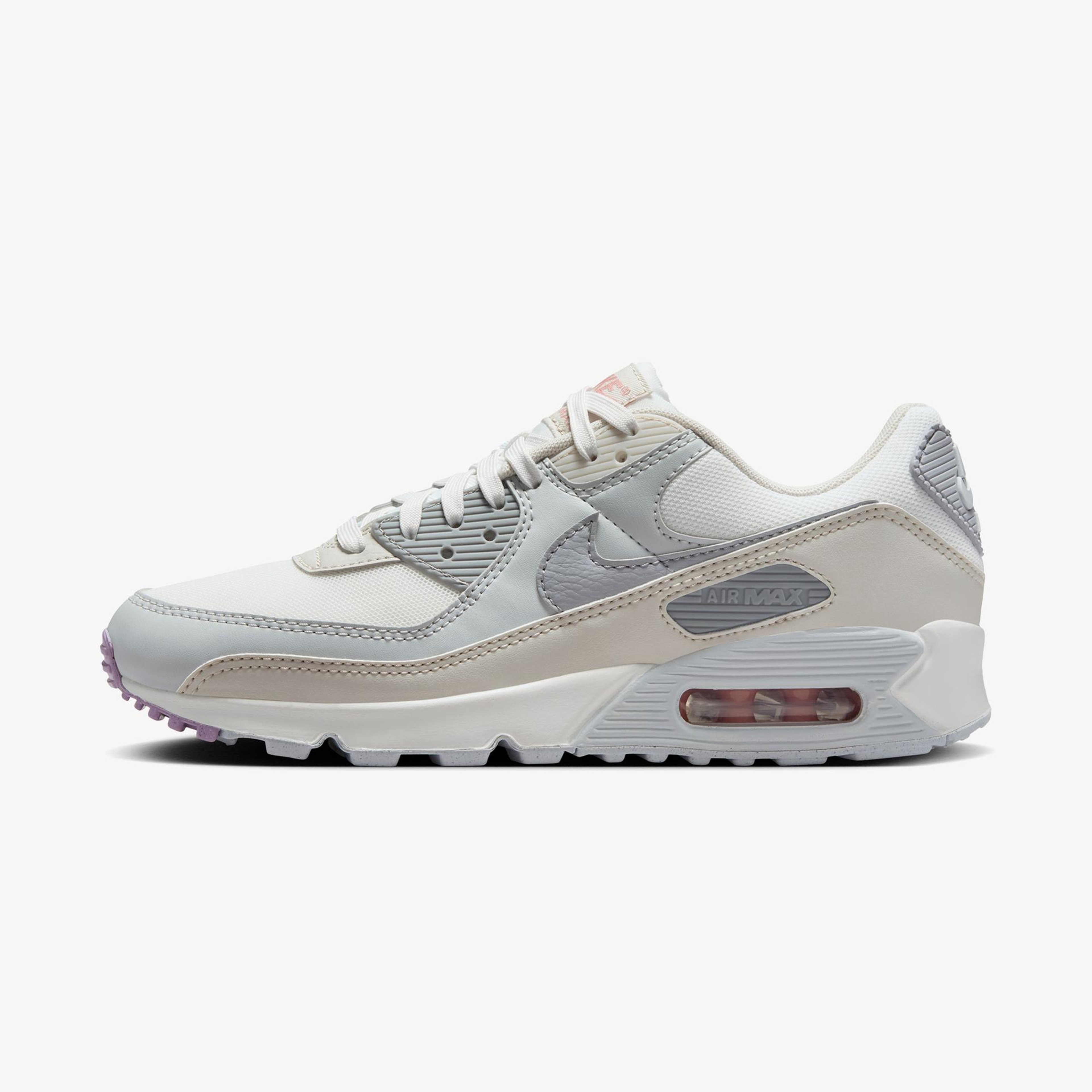 Nike Air Max 90 Kadın Beyaz Spor Ayakkabı