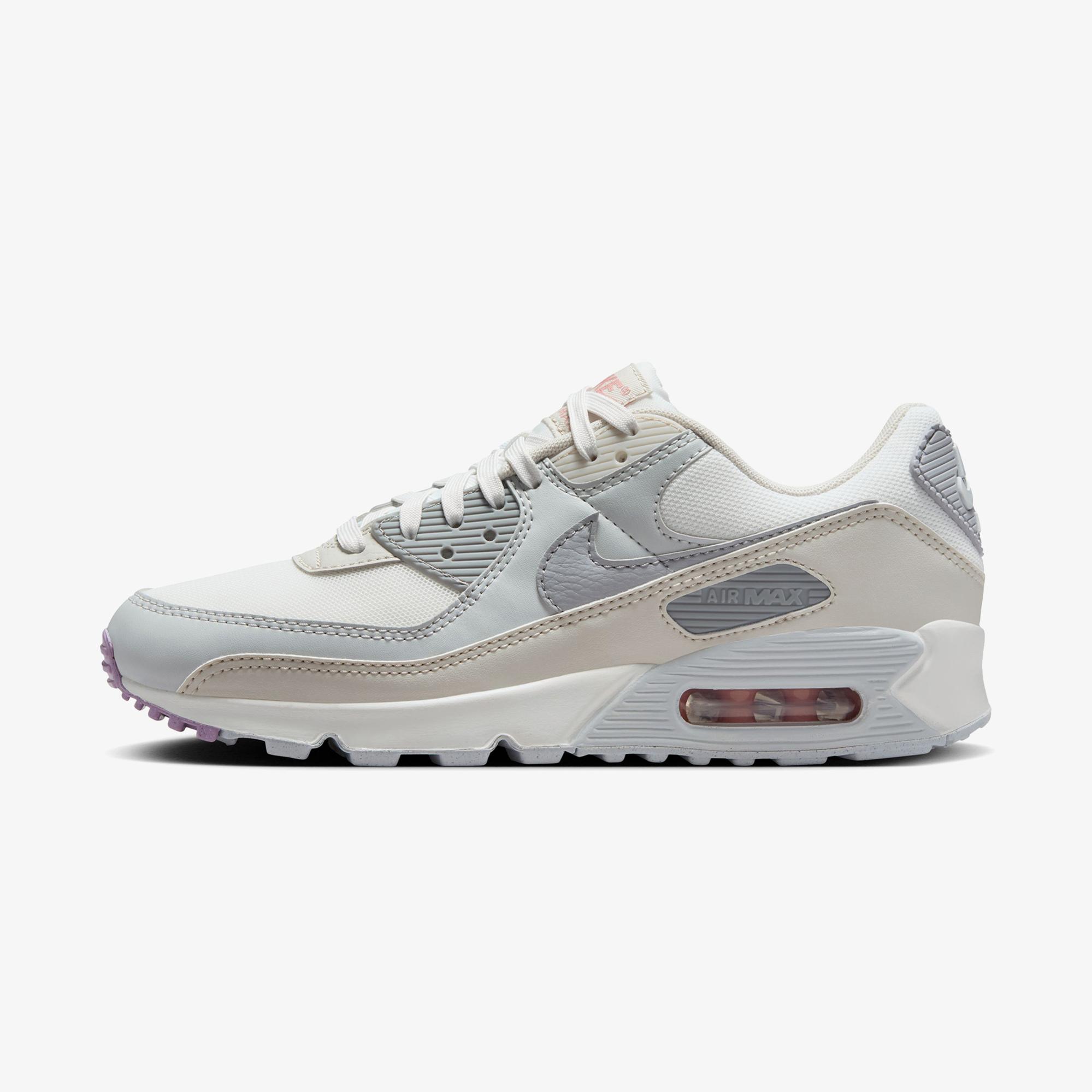Nike Air Max 90 Kadın Beyaz Spor Ayakkabı