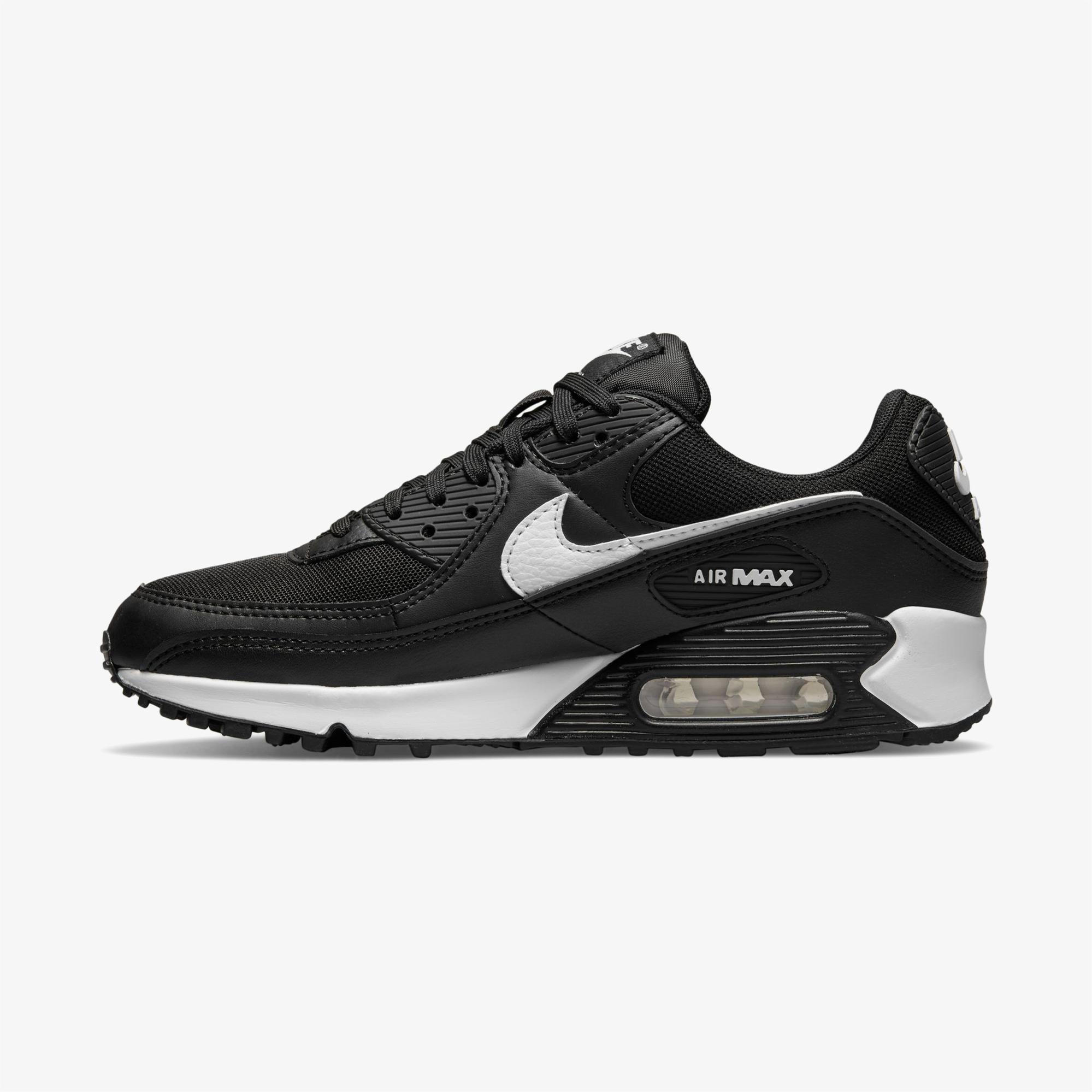 Nike Siyah Nike Air Max 90 Kadın Spor Ayakkabı