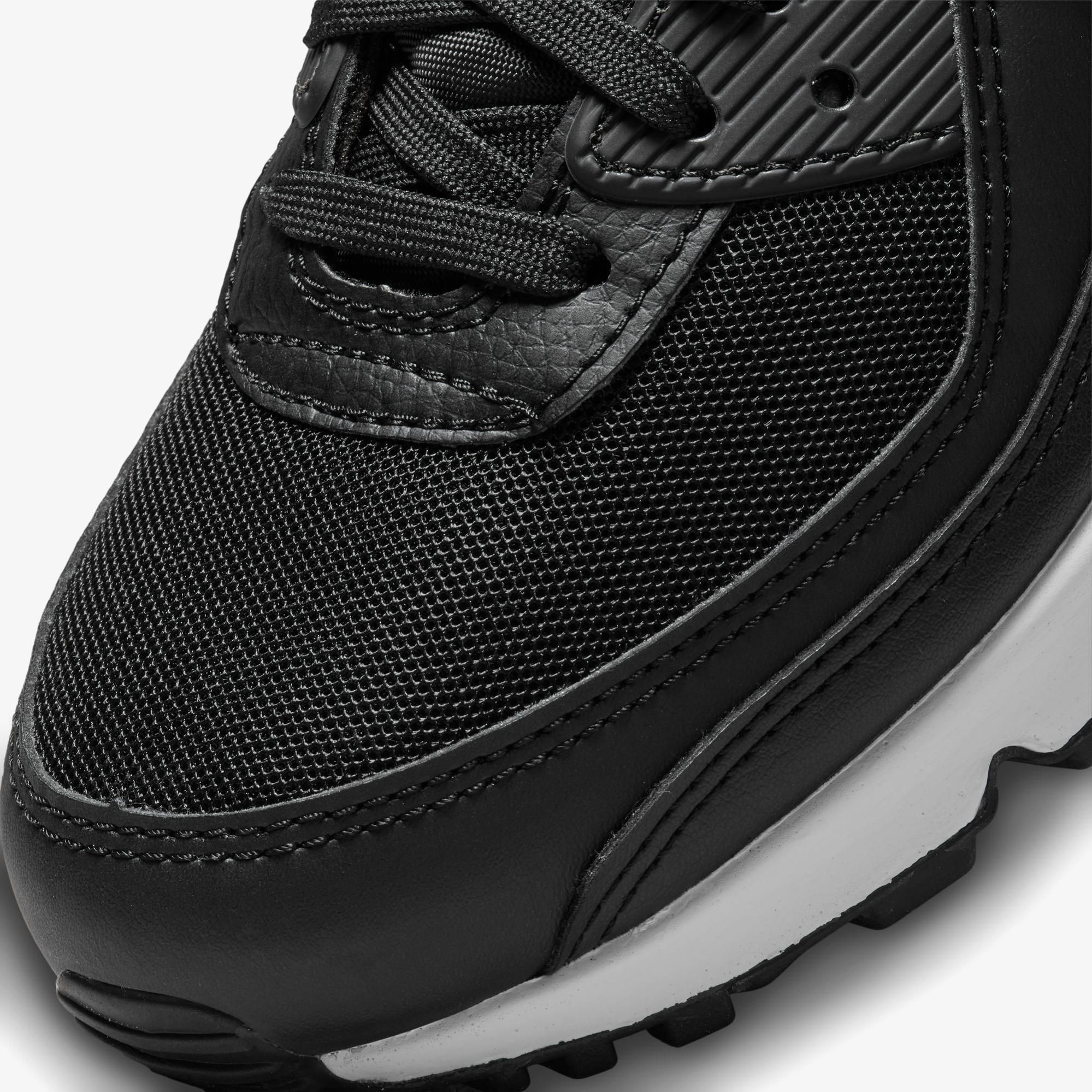 Nike Siyah Nike Air Max 90 Kadın Spor Ayakkabı