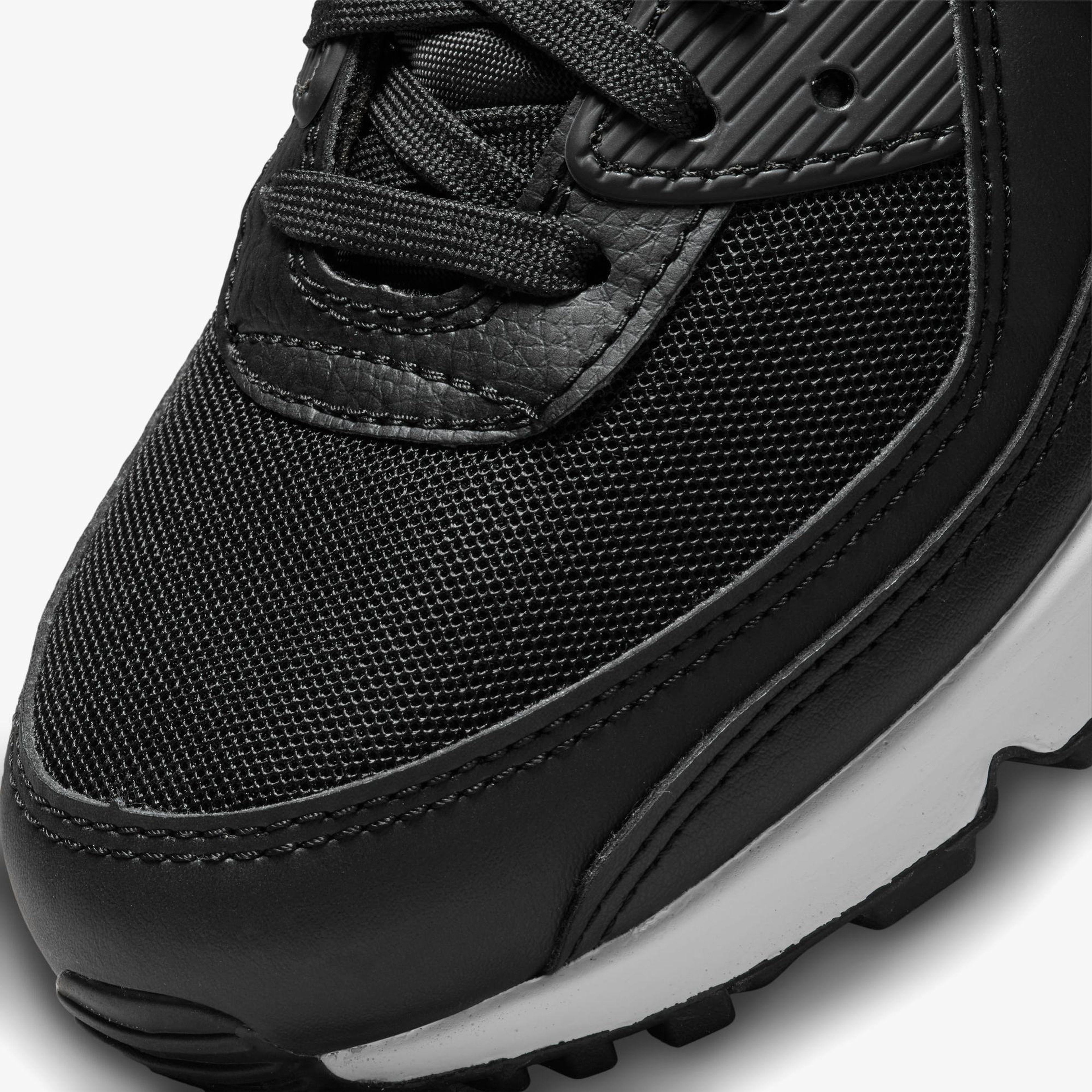 Nike Air Max 90 Kadın Siyah Spor Ayakkabı
