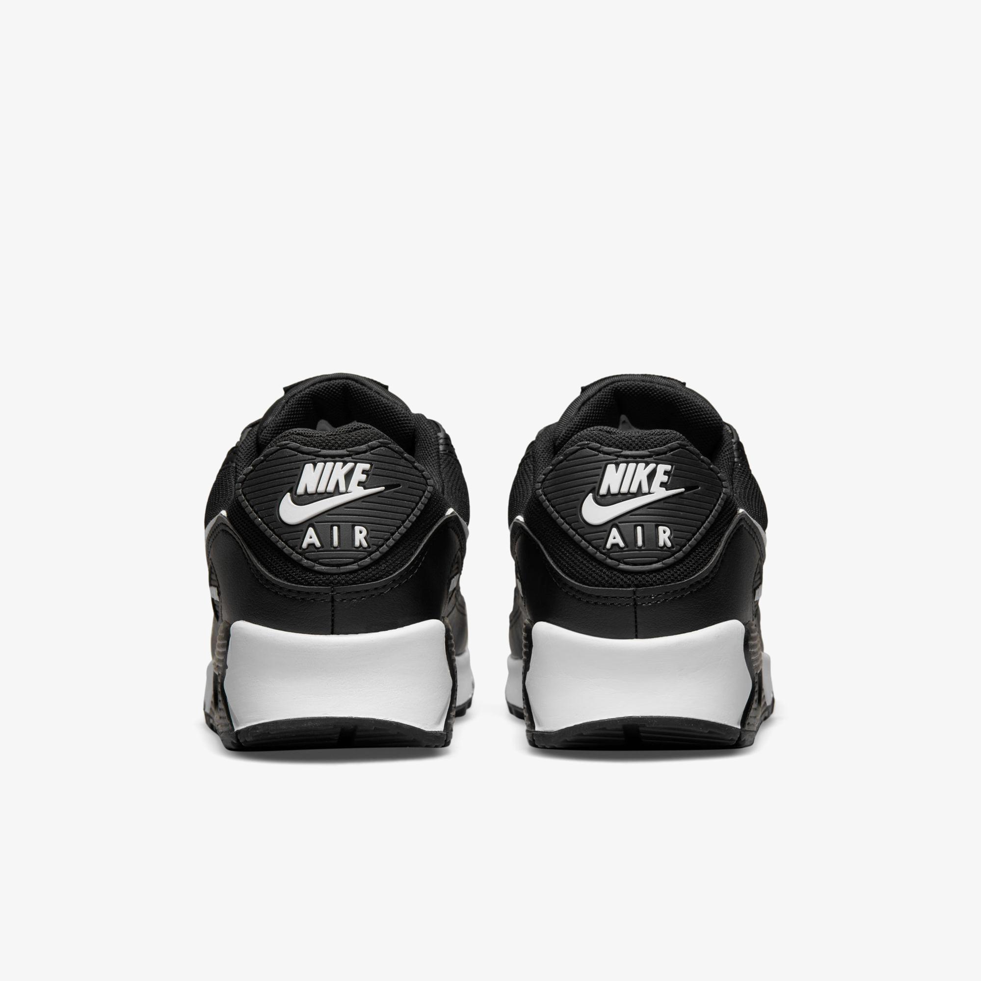 Nike Siyah Nike Air Max 90 Kadın Spor Ayakkabı