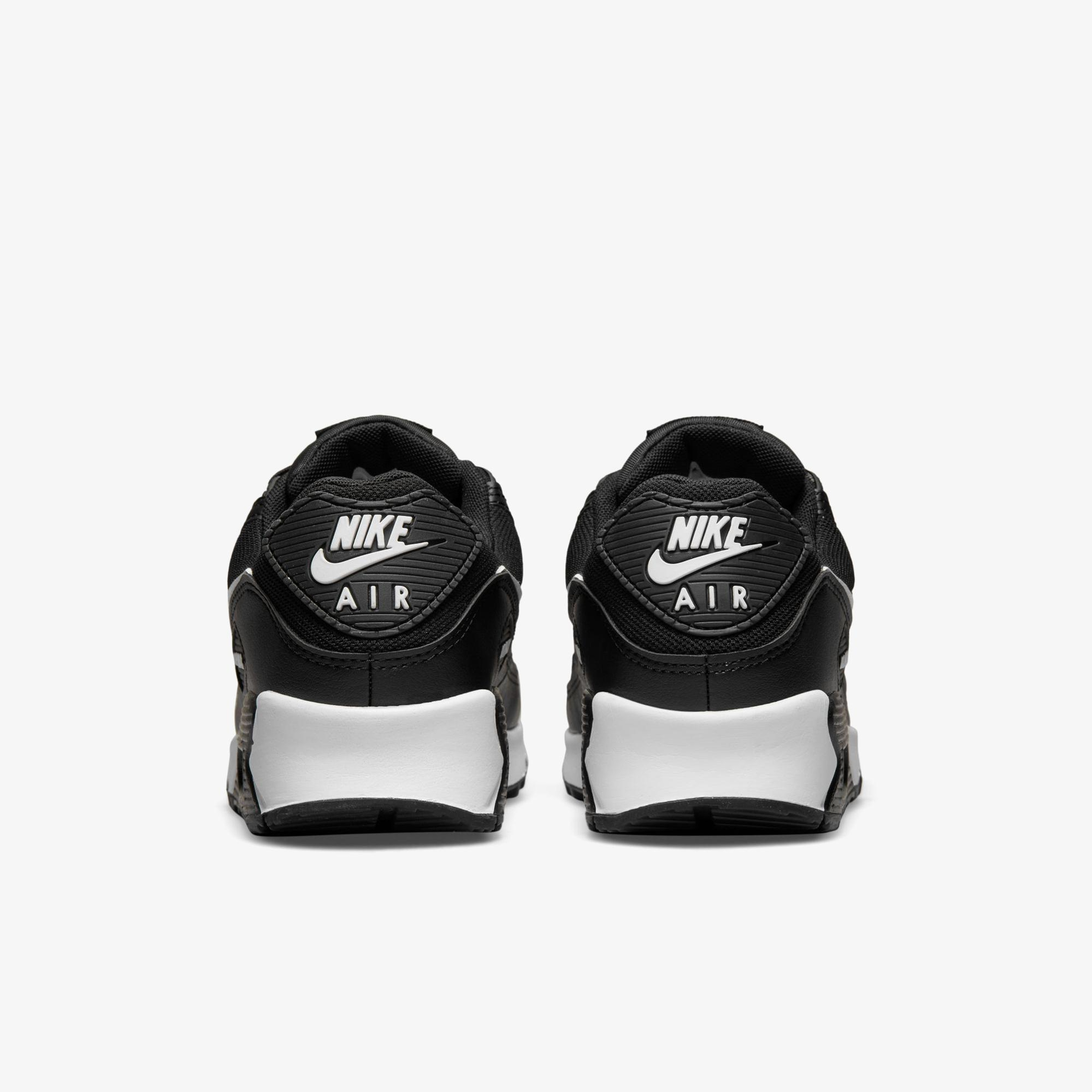 Nike Air Max 90 Kadın Siyah Spor Ayakkabı