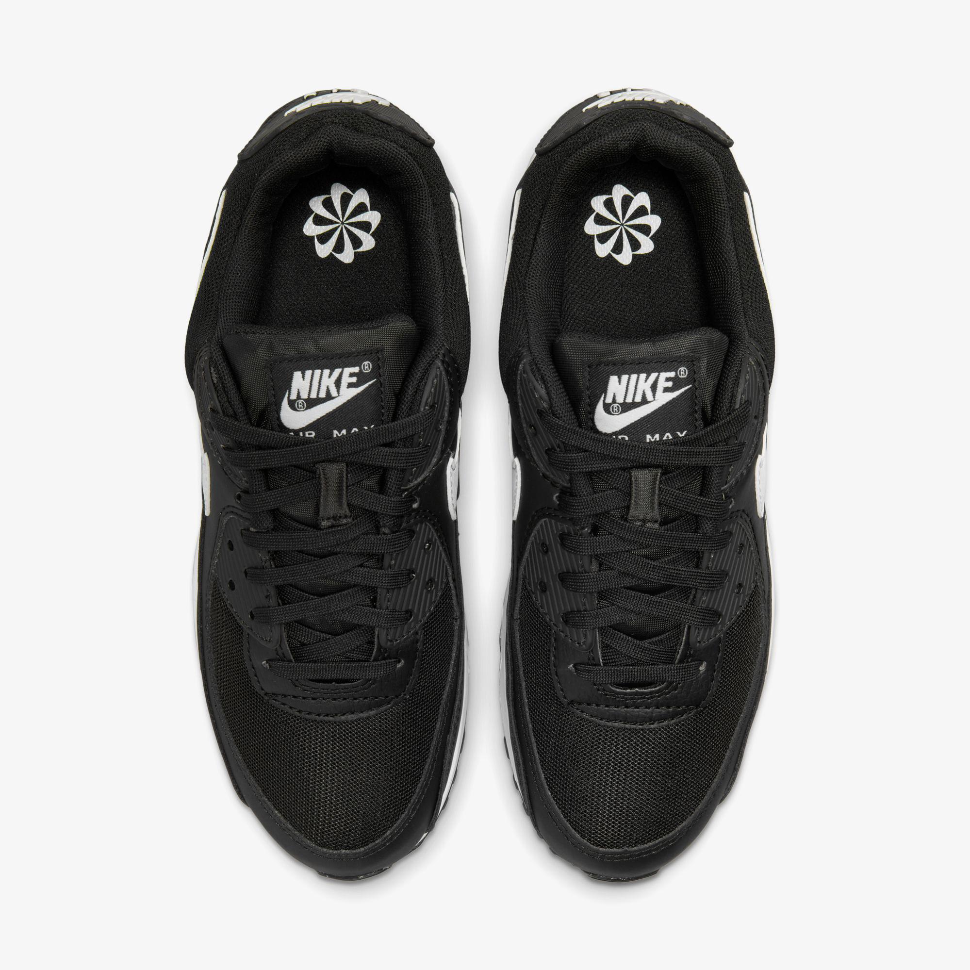 Nike Siyah Nike Air Max 90 Kadın Spor Ayakkabı