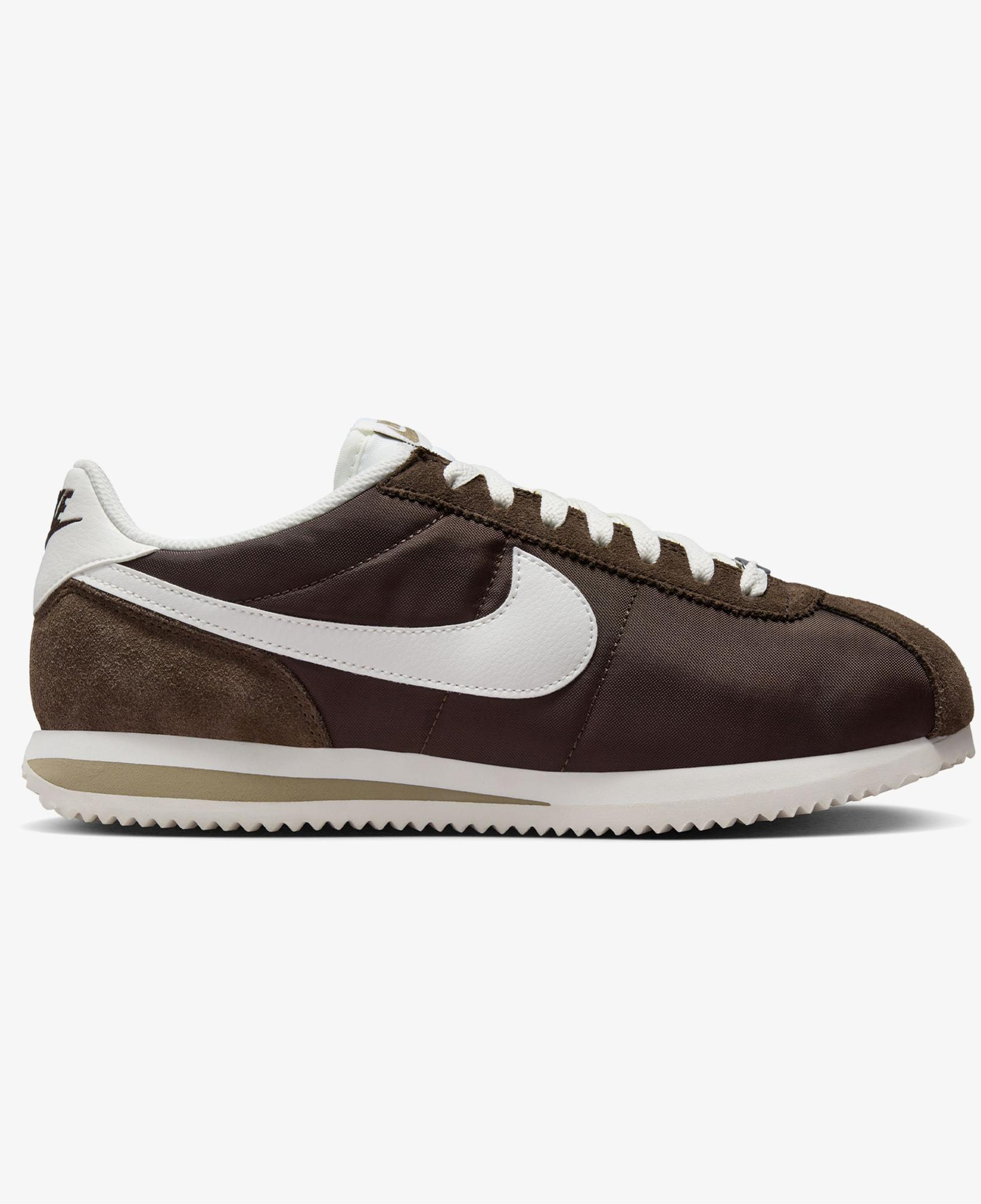 Nike Cortez Textile Kadın Kahverengi Spor Ayakkabı