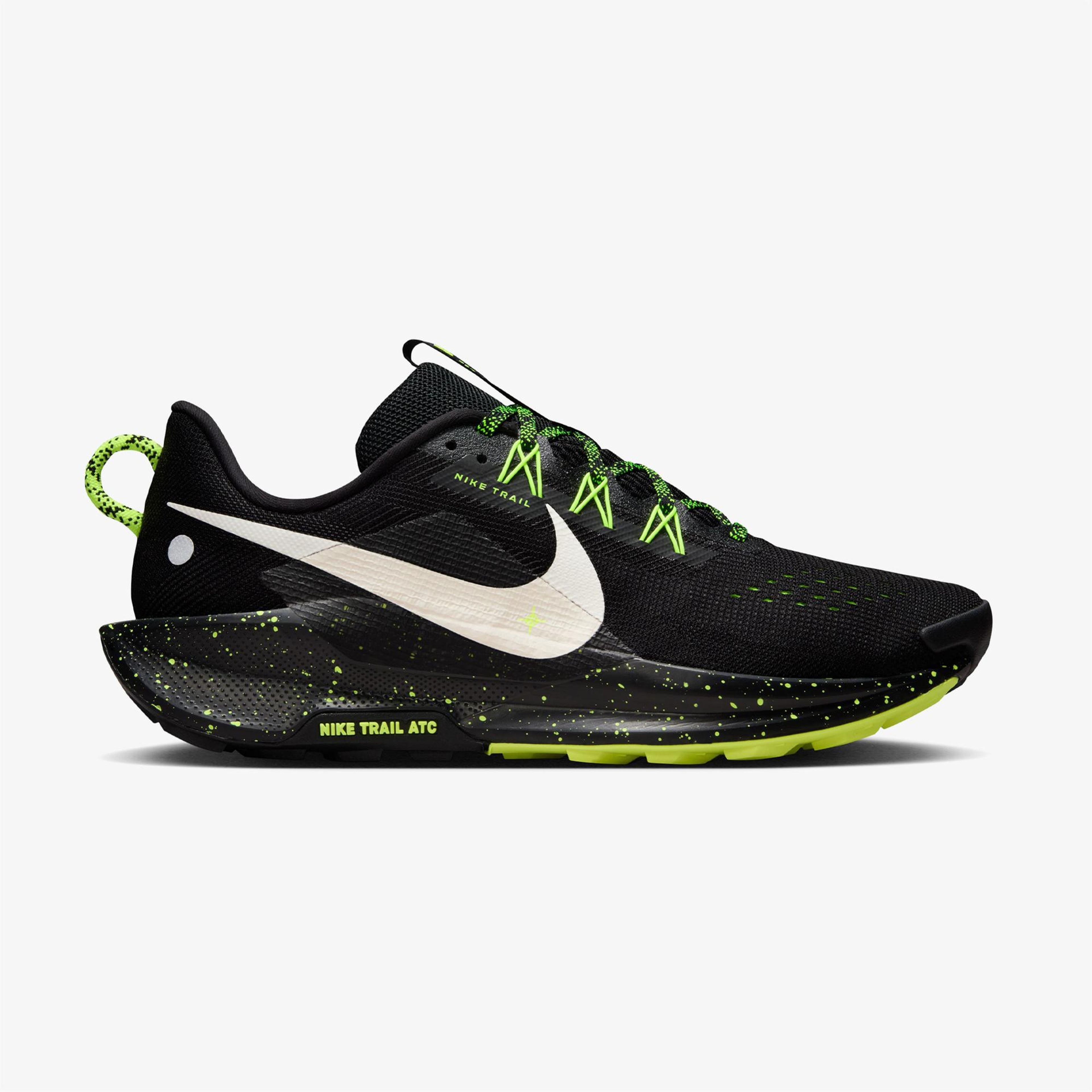 Nike Reactx Pegasus Trail 5 Erkek Siyah Koşu Ayakkabısı