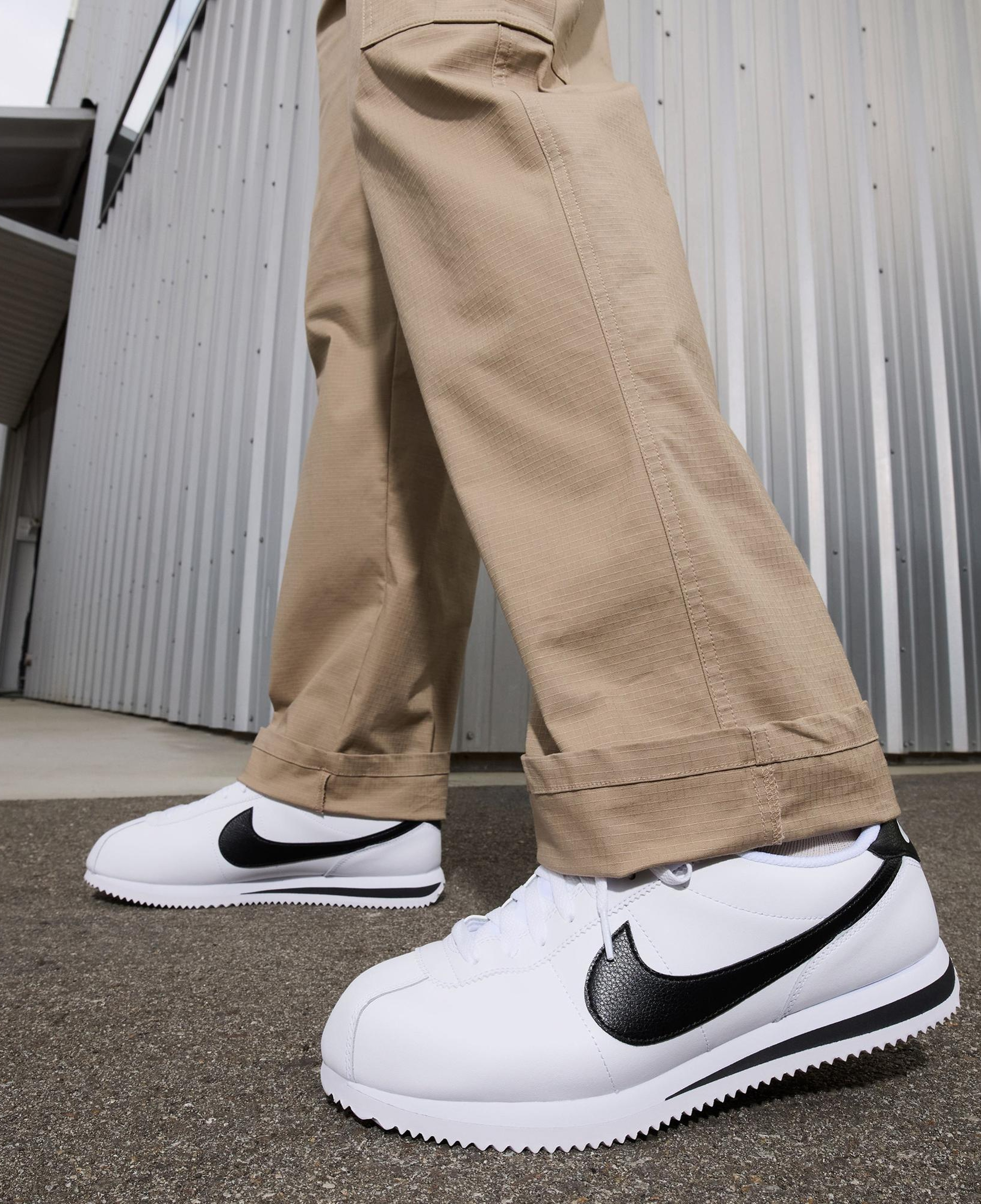 Nike Cortez Erkek Beyaz Spor Ayakkabı