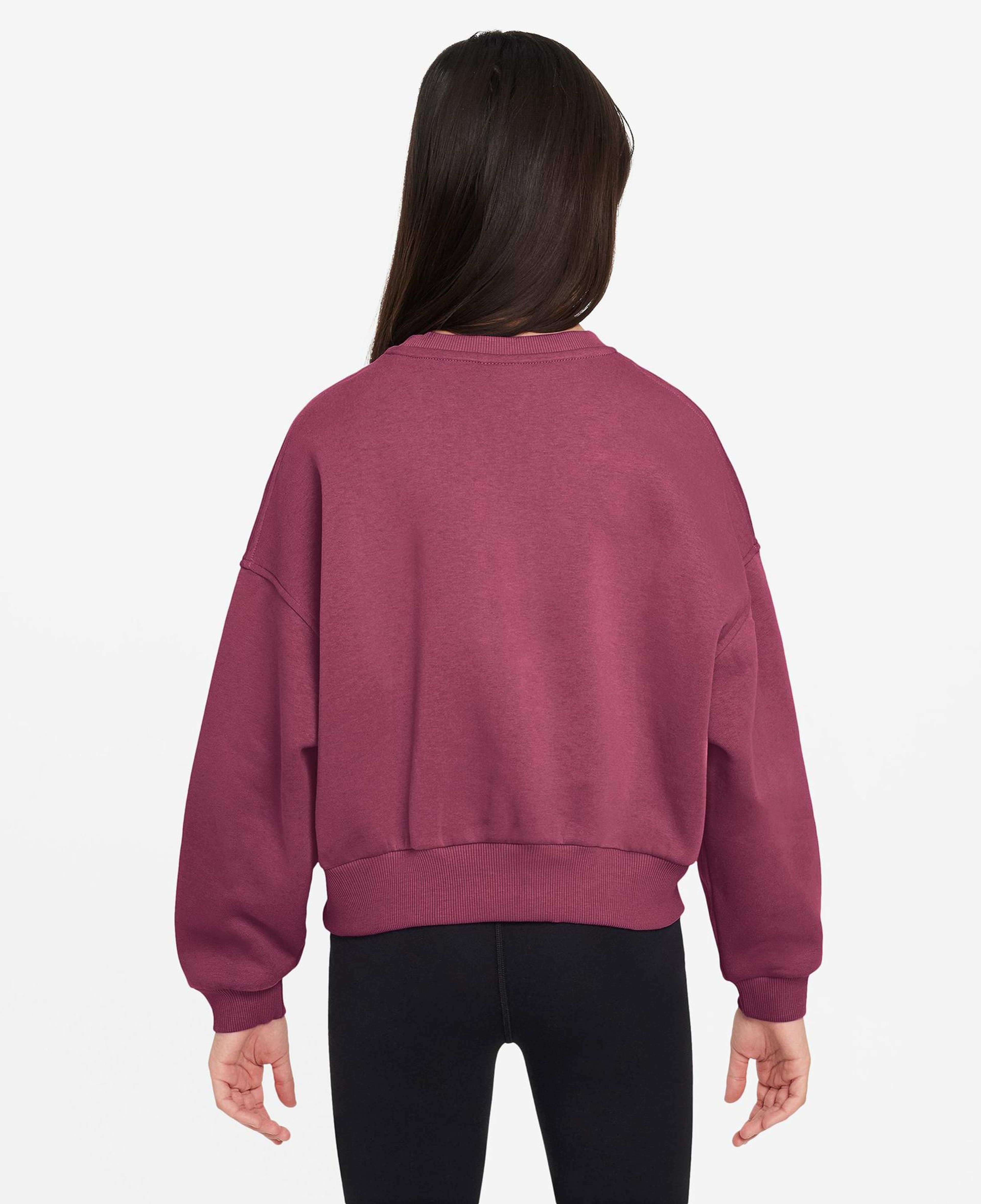 Nike Sportswear Club Fleece Çocuk Pembe Sweatshirt