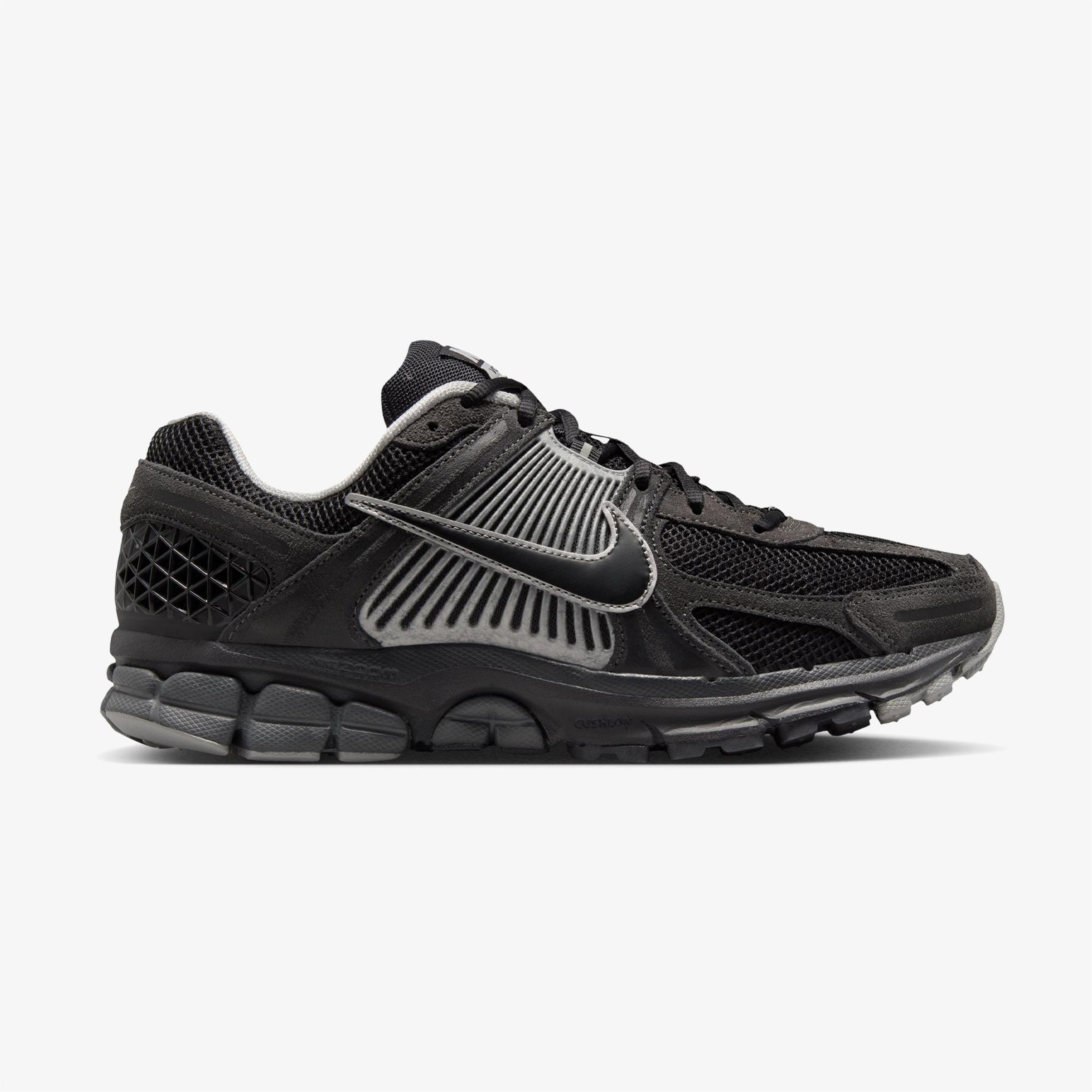 Nike Zoom Vomero 5 Erkek Siyah Spor Ayakkabı