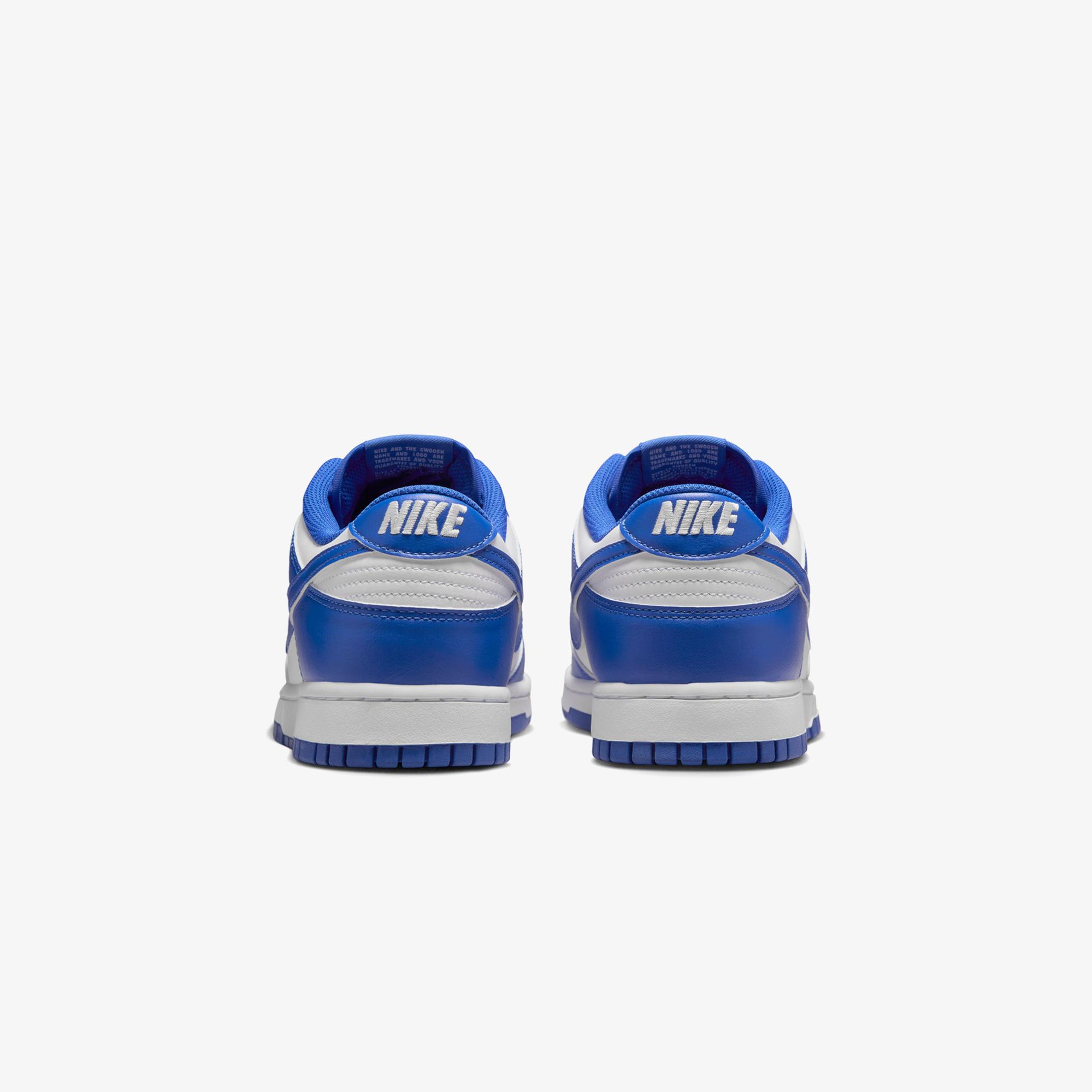 Nike Dunk Low Retro Erkek Mavi Spor Ayakkabı