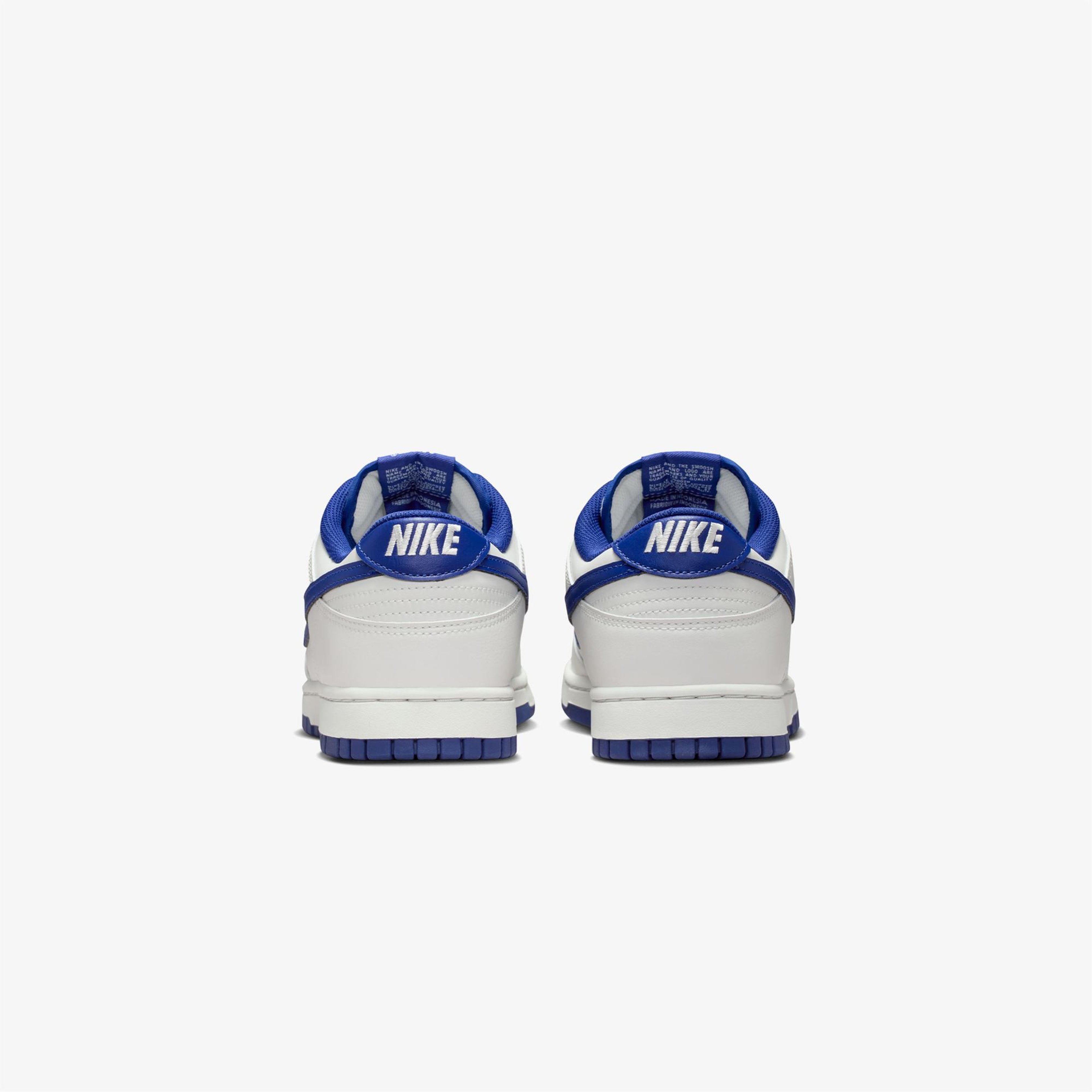 Nike Dunk Low Retro Erkek Beyaz/Mavi Spor Ayakkabı