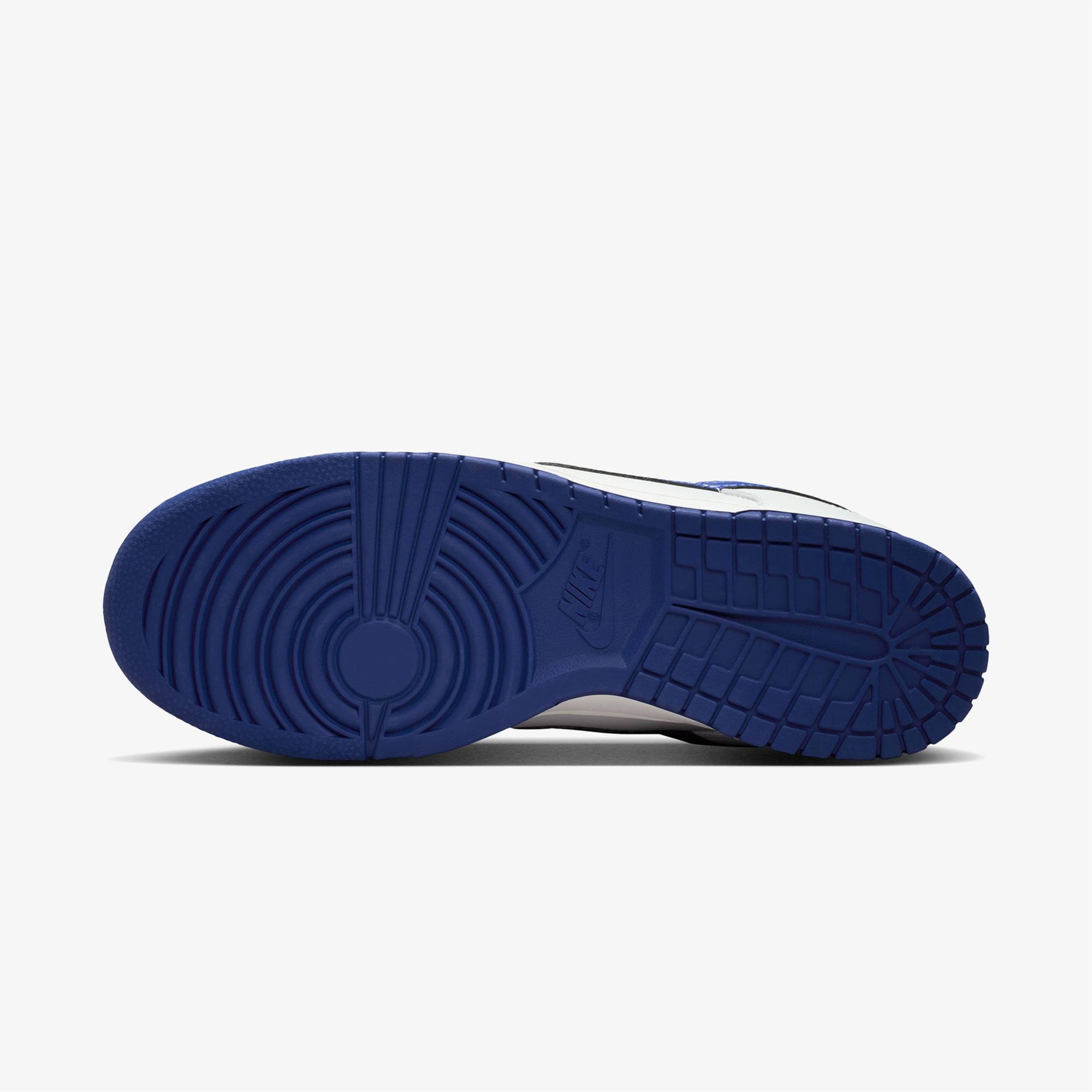 Nike Dunk Low Retro Erkek Beyaz/Mavi Spor Ayakkabı