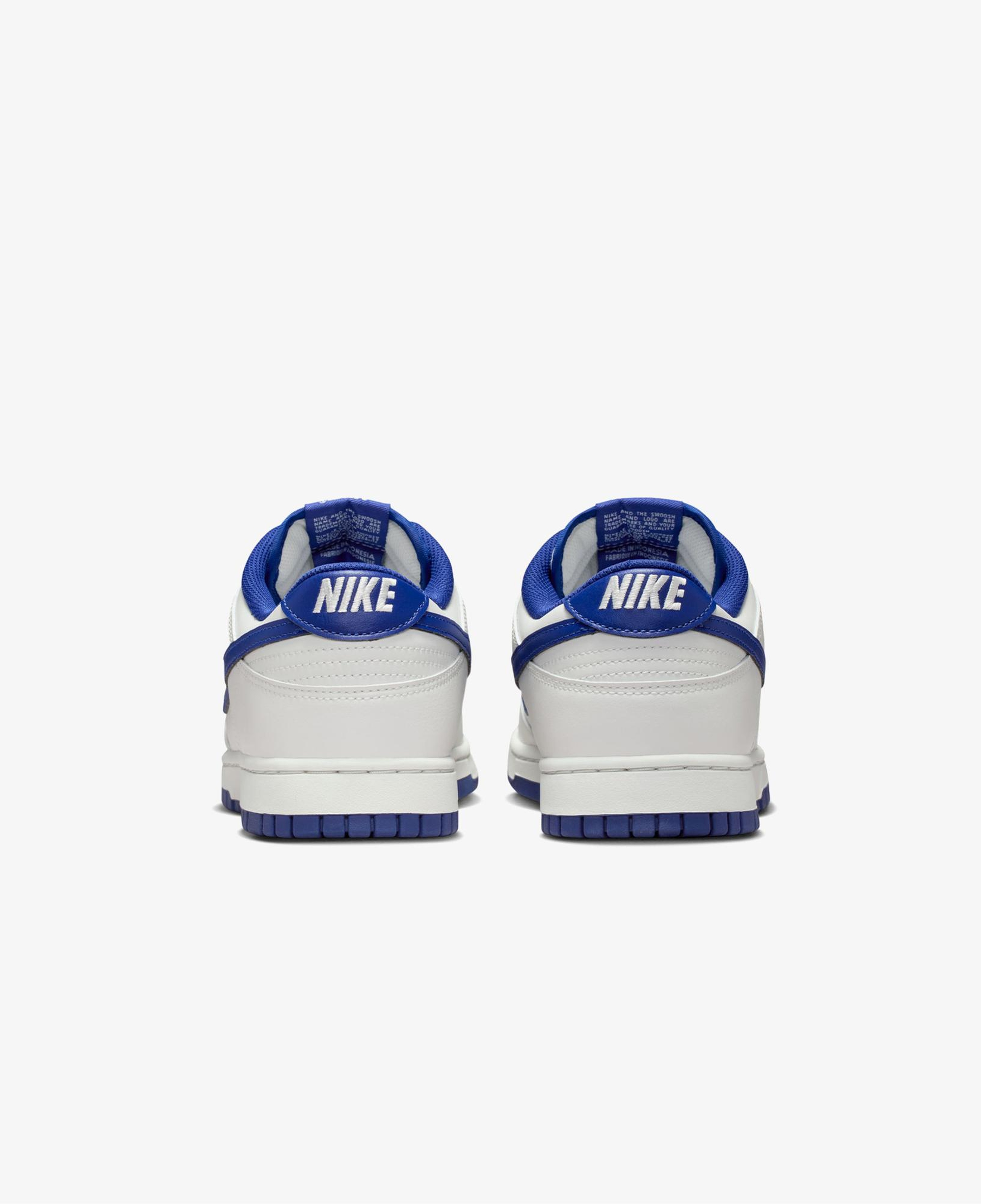 Nike Dunk Low Retro Erkek Beyaz/Mavi Spor Ayakkabı