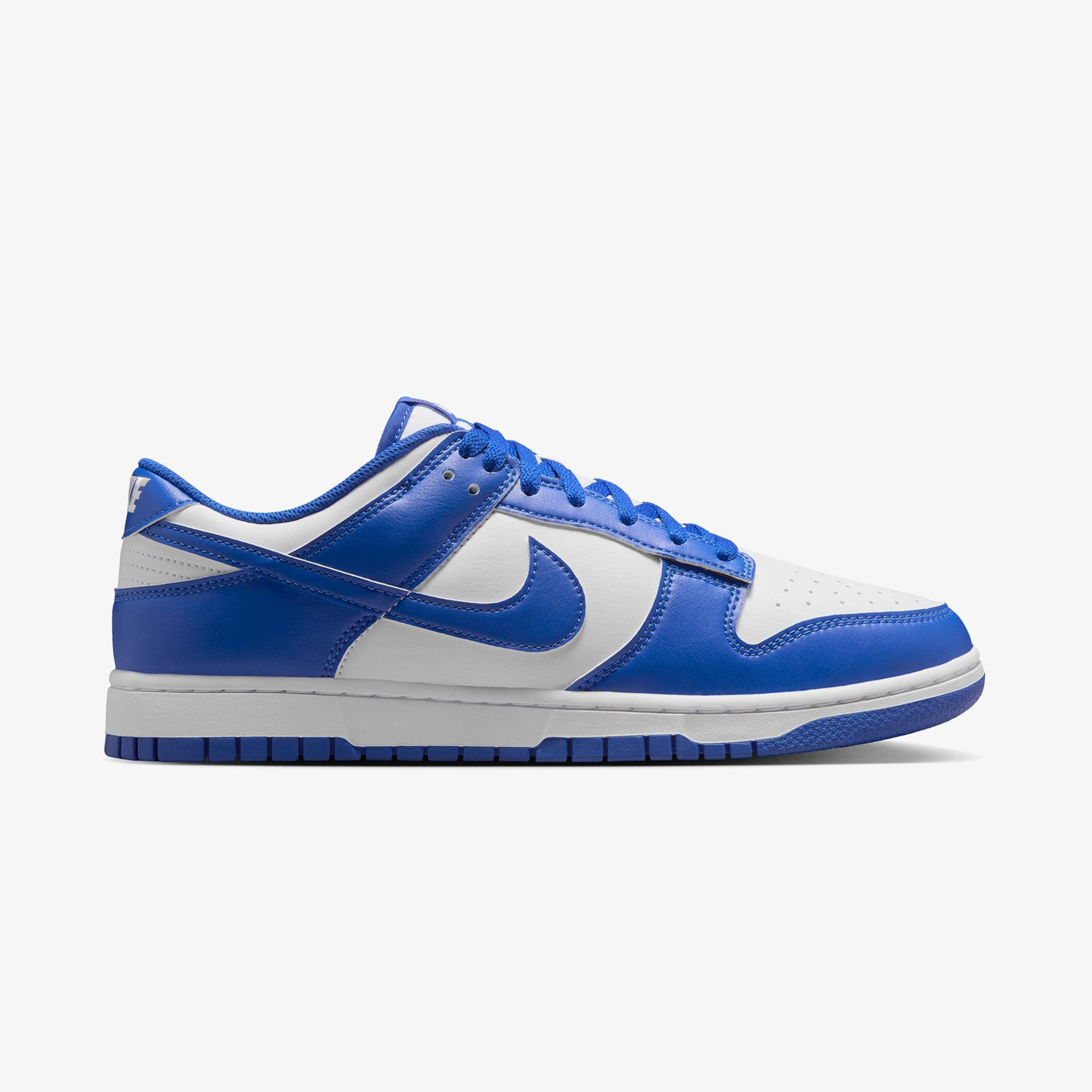 Nike Dunk Low Retro Erkek Mavi Spor Ayakkabı