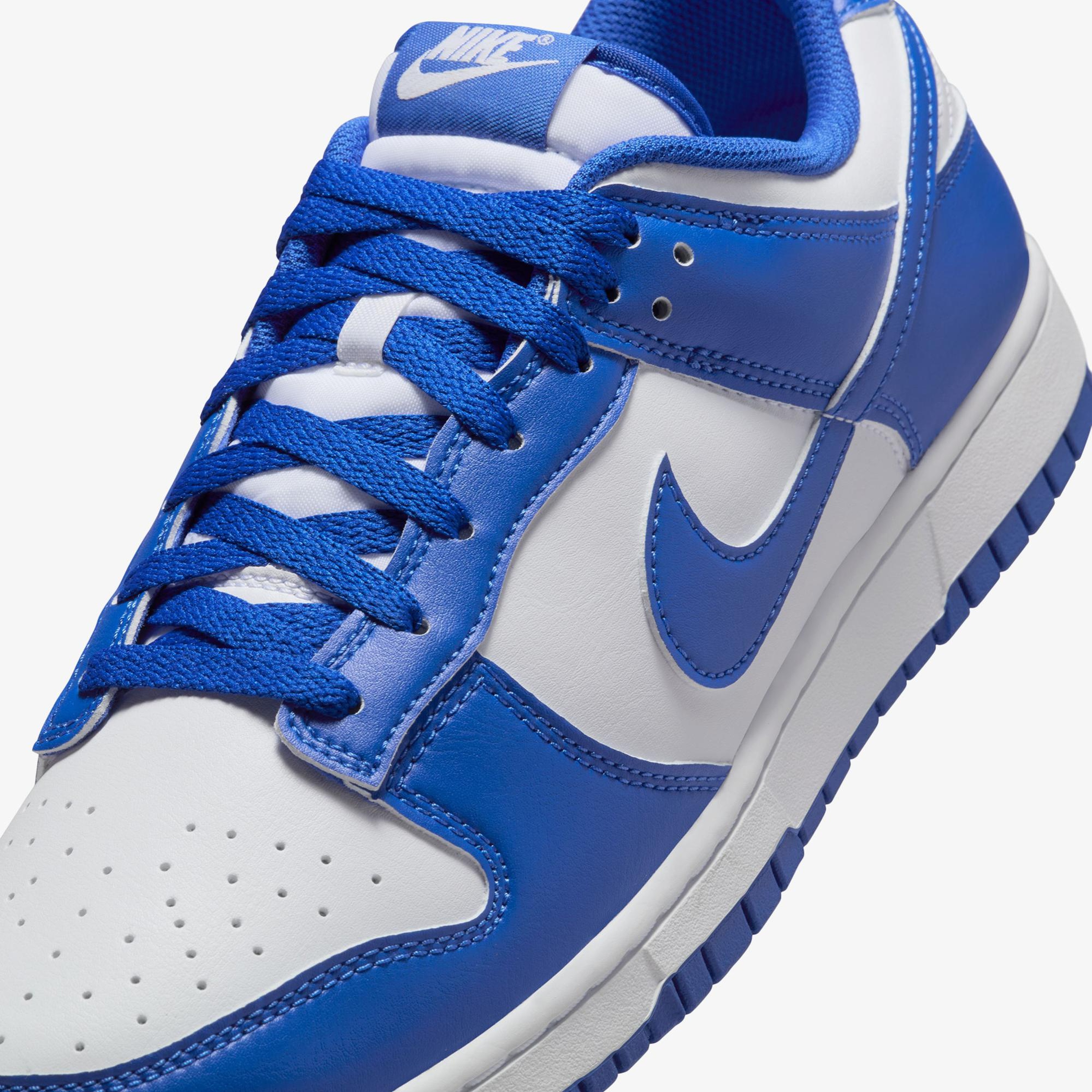 Nike Dunk Low Retro Erkek Mavi Spor Ayakkabı