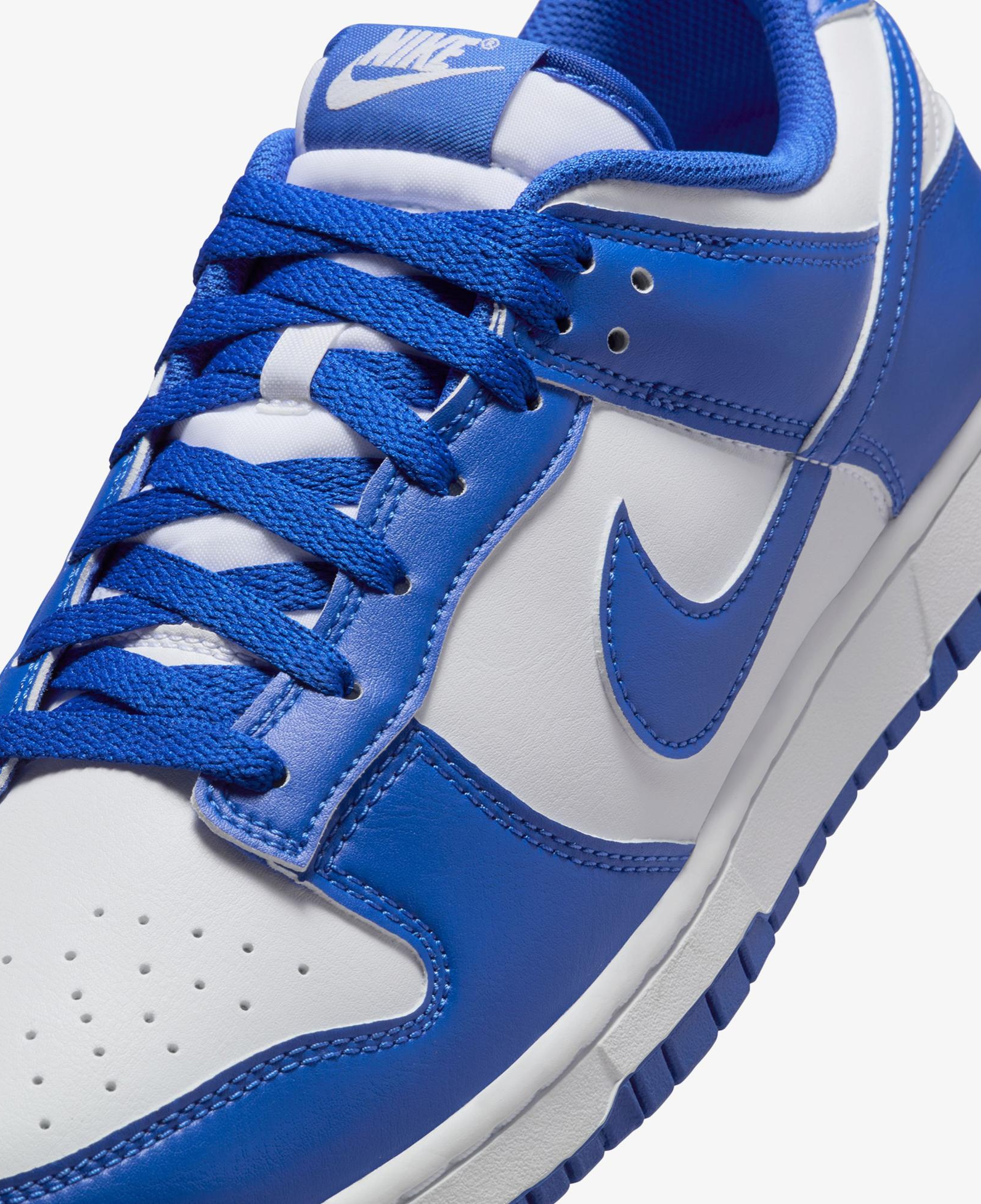 Nike Dunk Low Retro Erkek Mavi Spor Ayakkabı