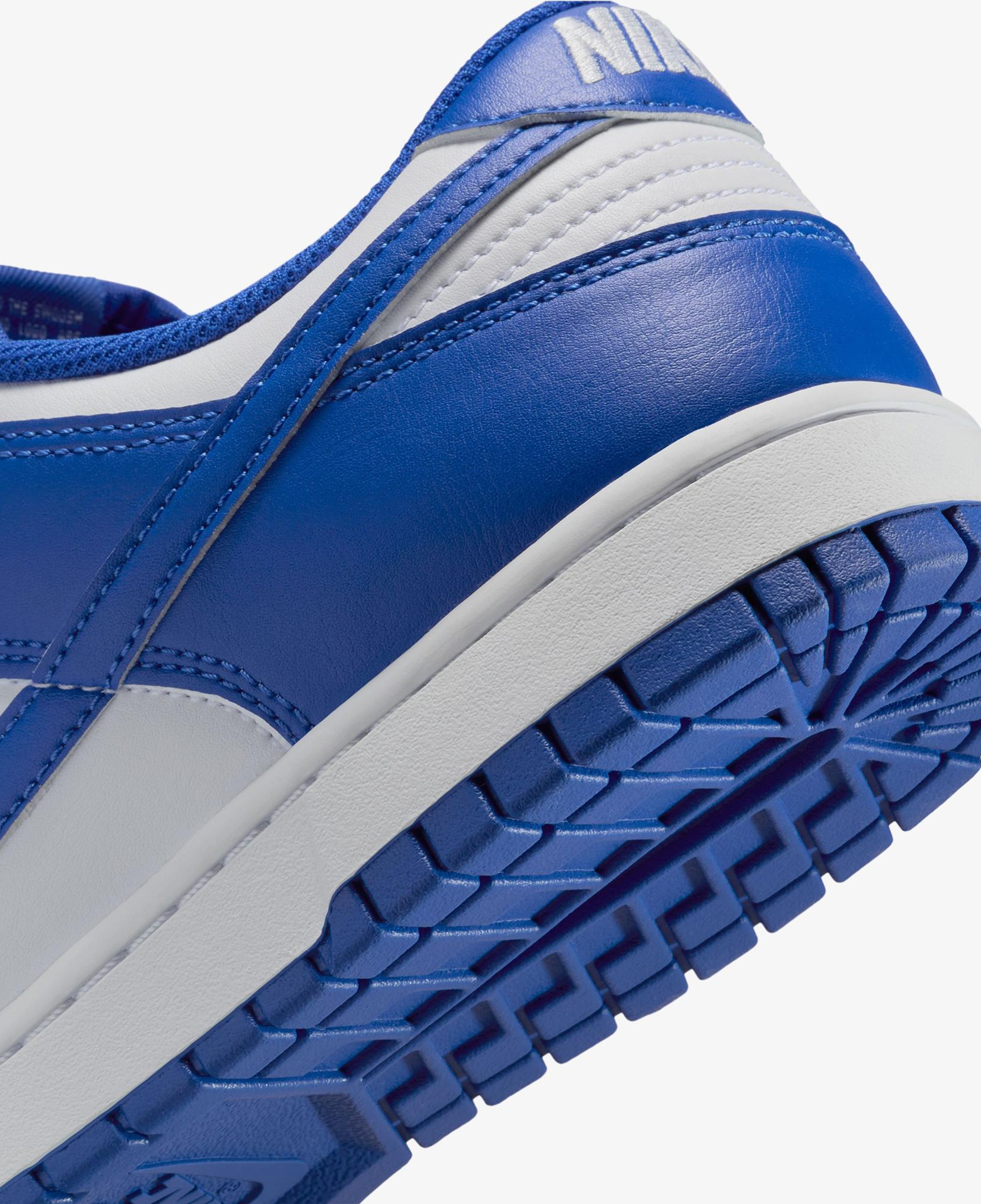 Nike Dunk Low Retro Erkek Mavi Spor Ayakkabı
