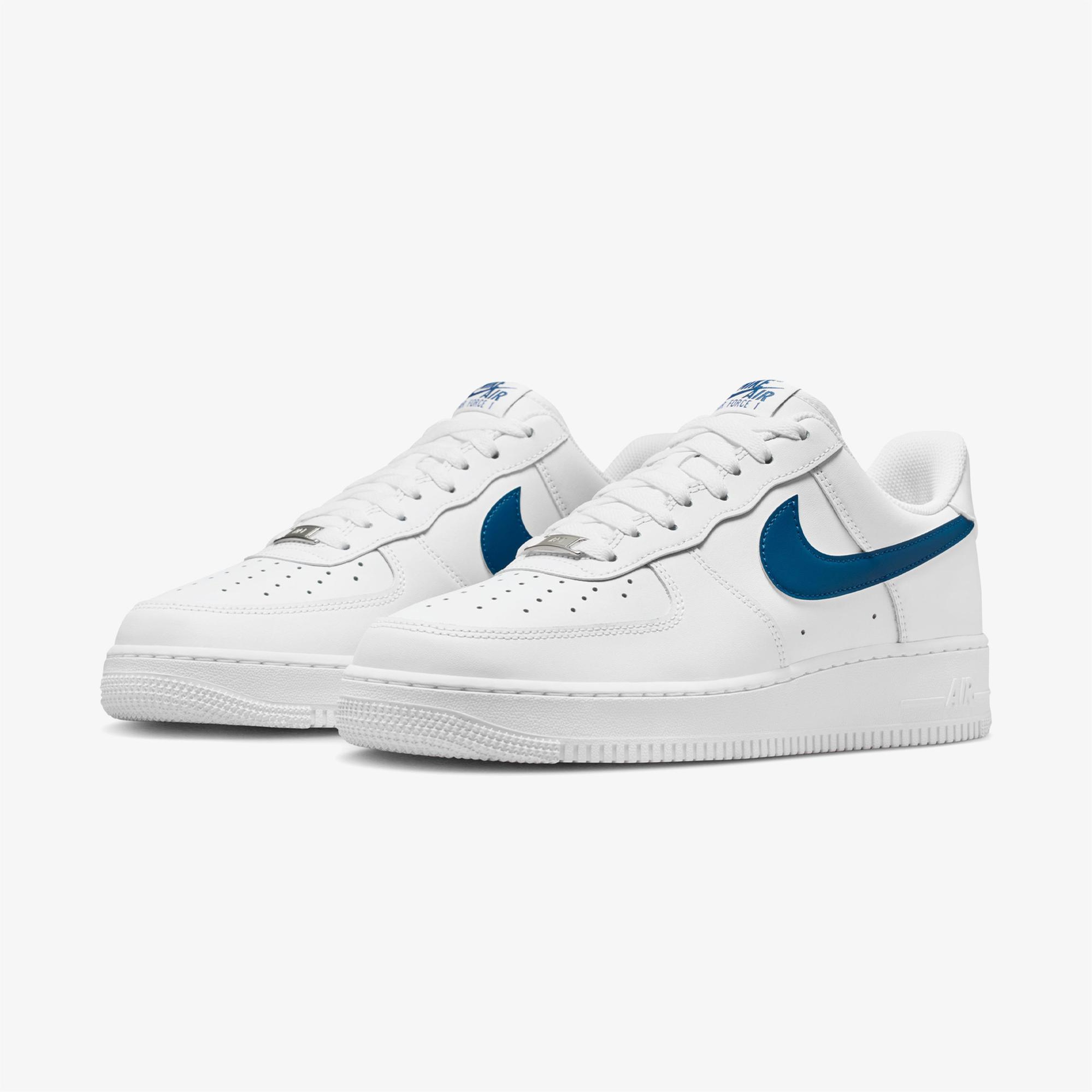 Nike Air Force 1 '07 Erkek Beyaz Spor Ayakkabı