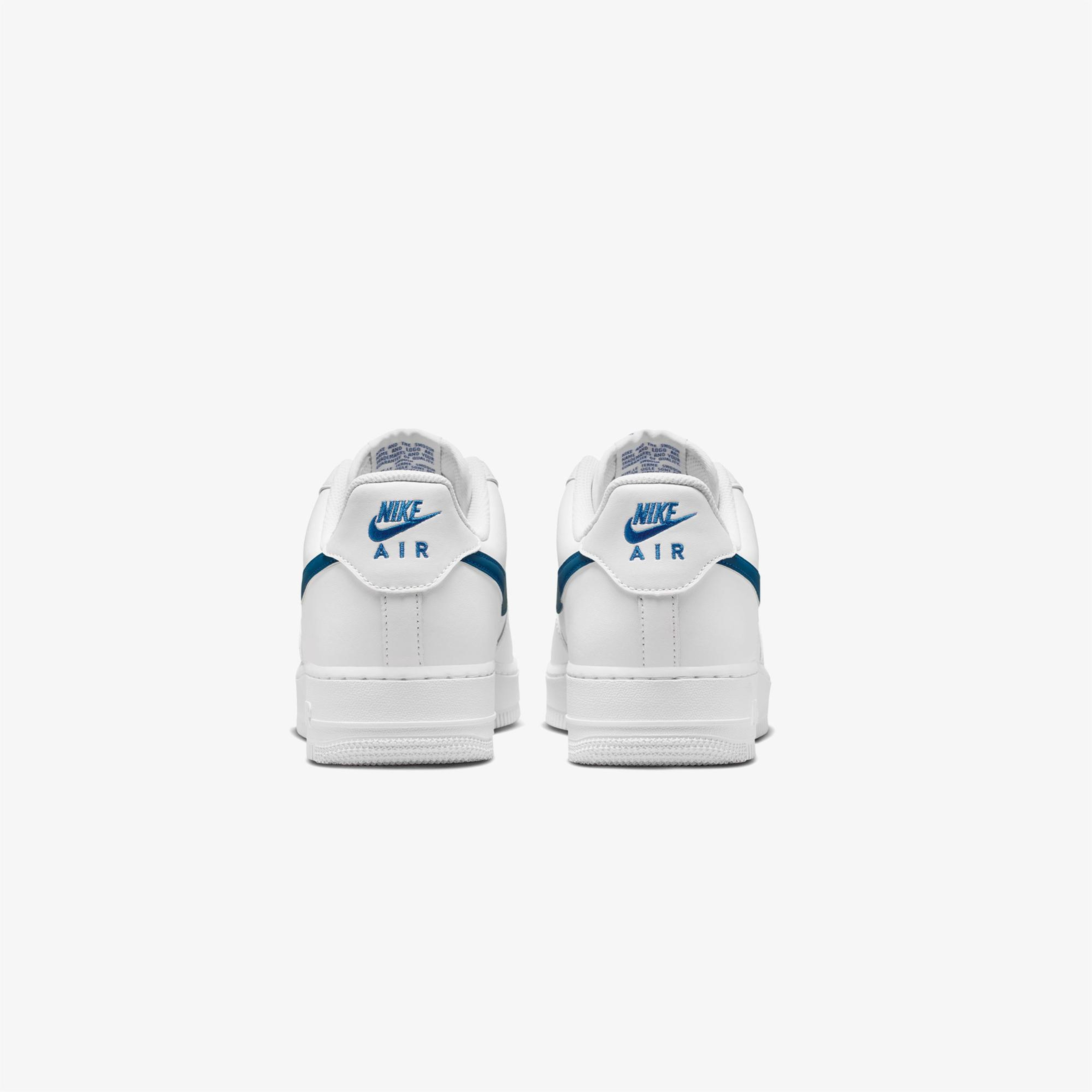 Nike Air Force 1 '07 Erkek Beyaz Spor Ayakkabı