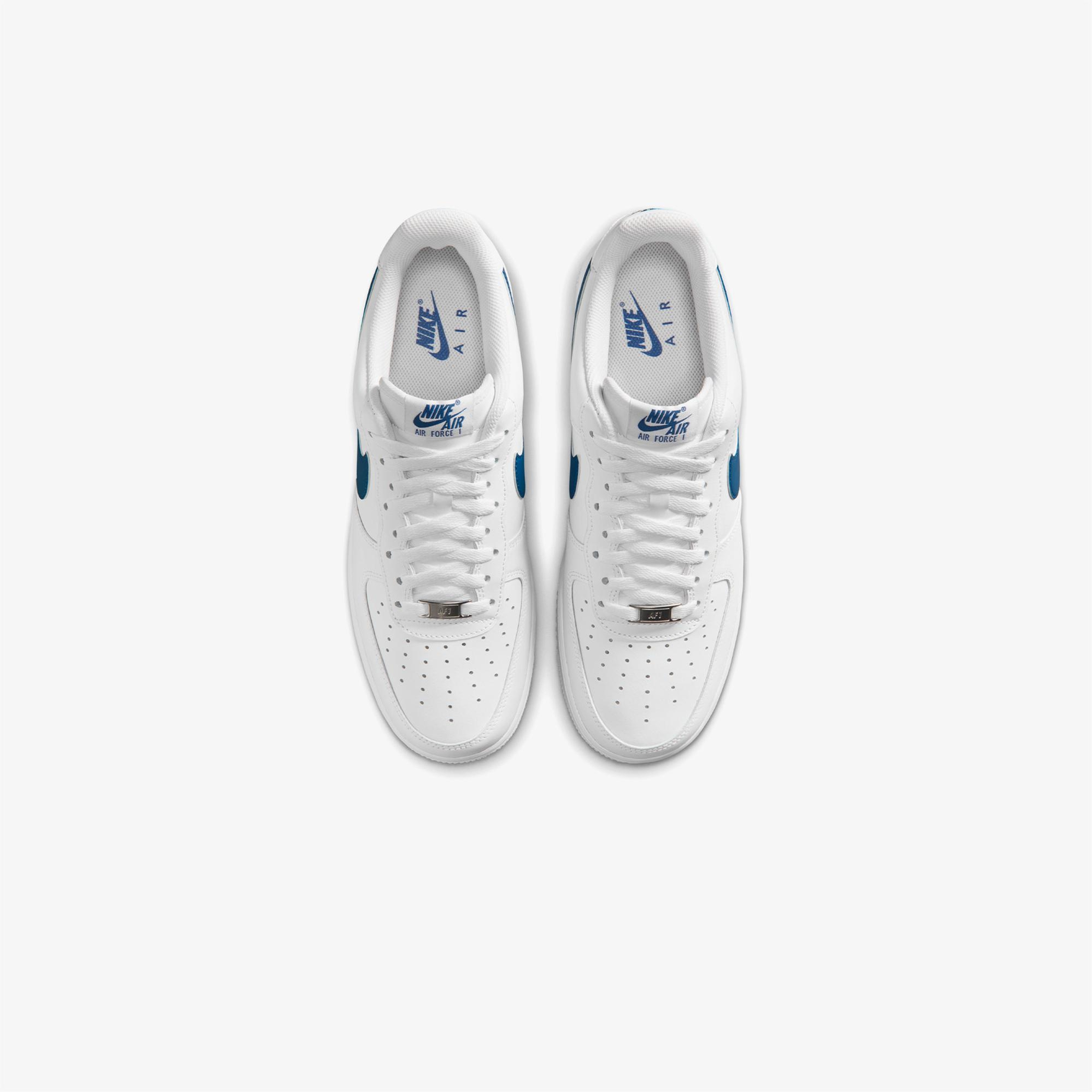 Nike Air Force 1 '07 Erkek Beyaz Spor Ayakkabı