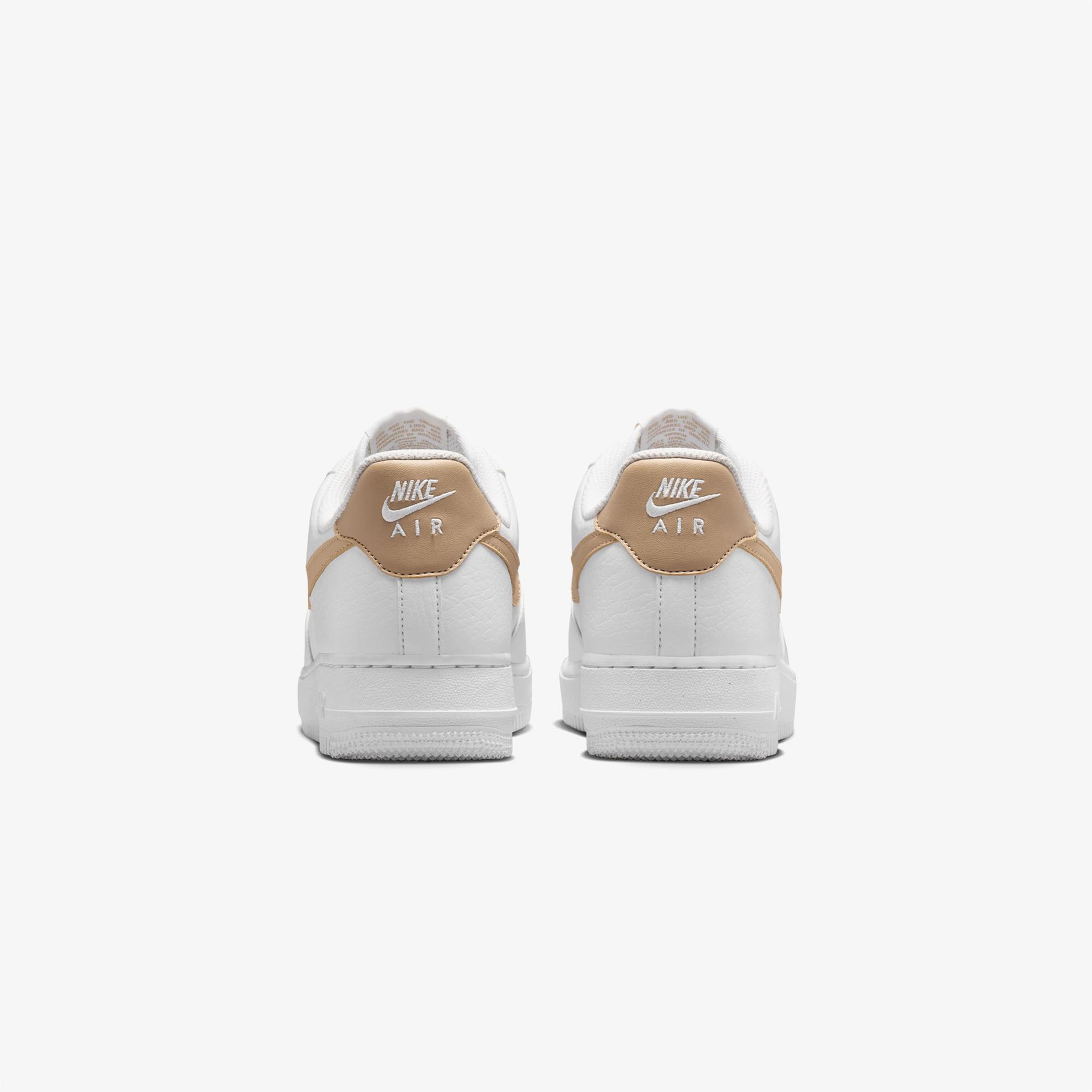 Nike Air Force 1 '07 Next Nature Kadın Beyaz/Bej Spor Ayakkabı