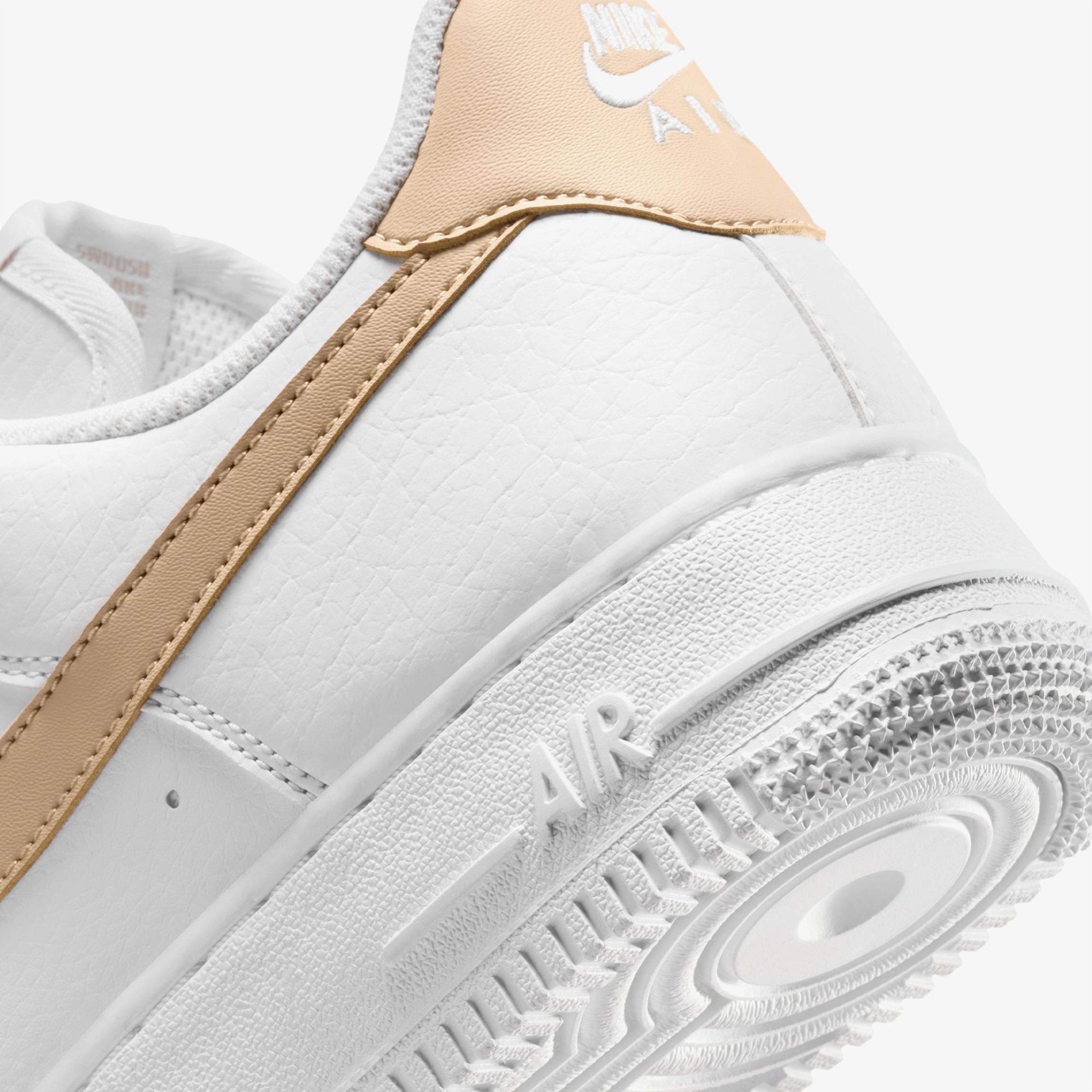 Nike Air Force 1 '07 Next Nature Kadın Beyaz/Bej Spor Ayakkabı