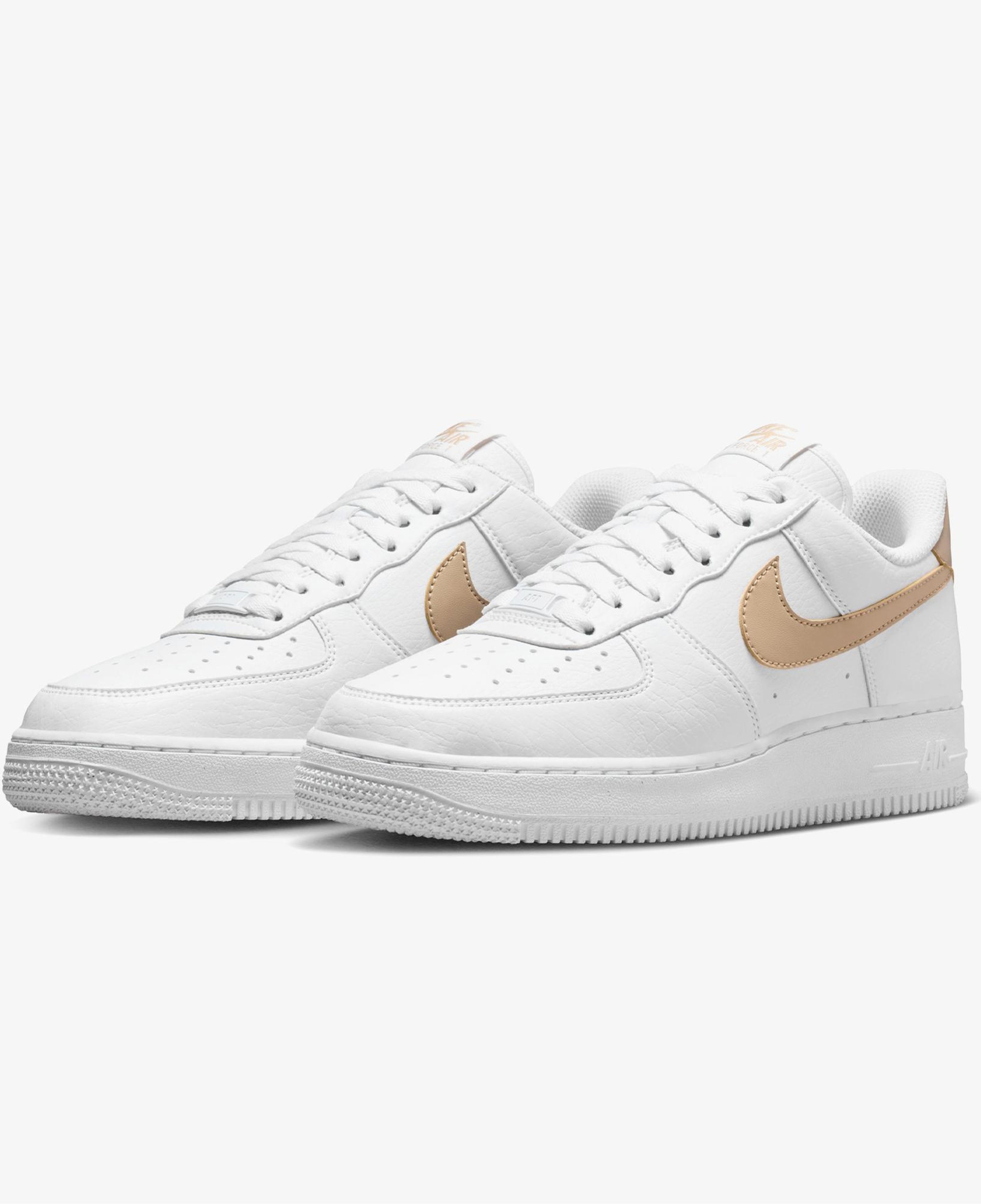 Nike Air Force 1 '07 Next Nature Kadın Beyaz/Bej Spor Ayakkabı