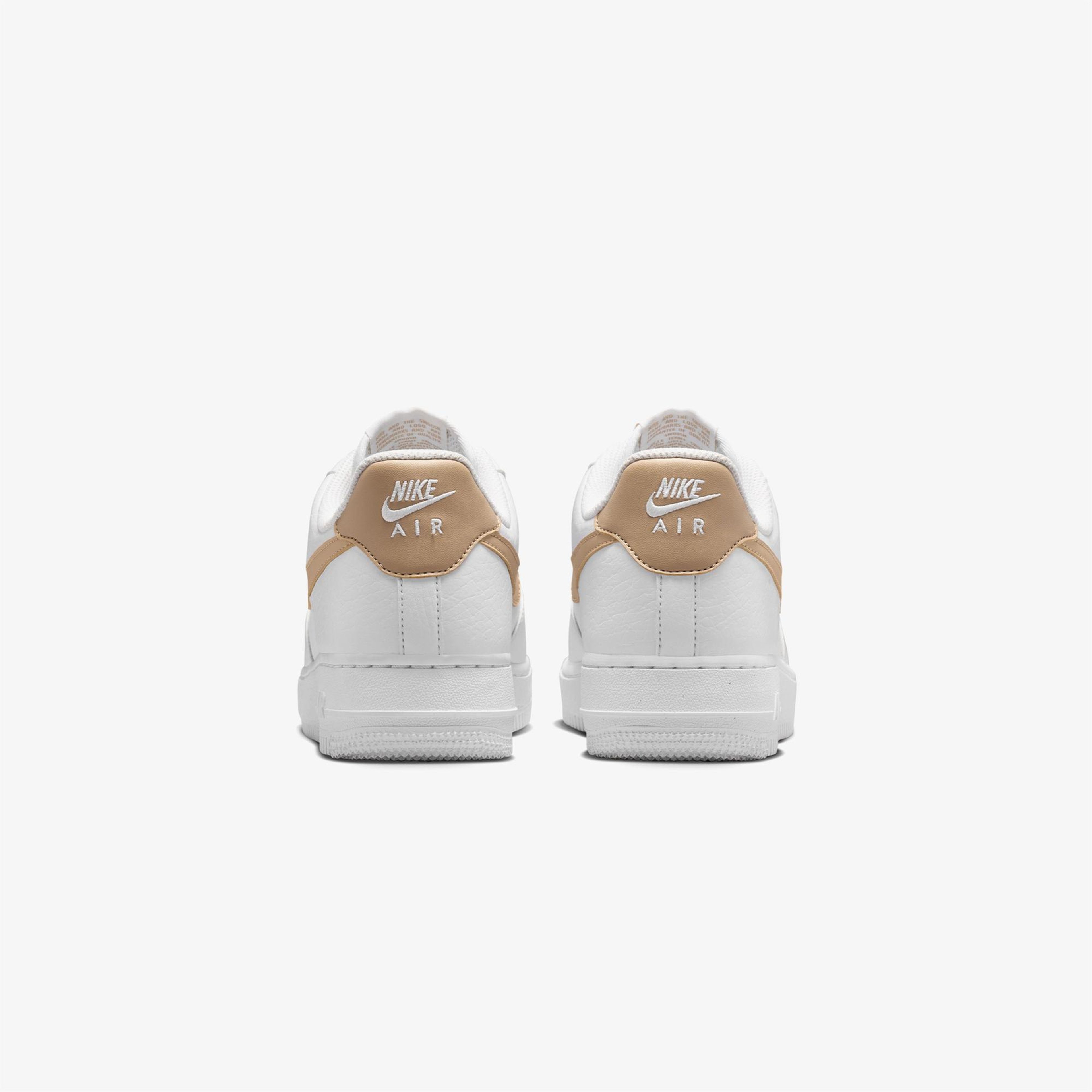 Nike Air Force 1 '07 Next Nature Kadın Beyaz/Bej Spor Ayakkabı