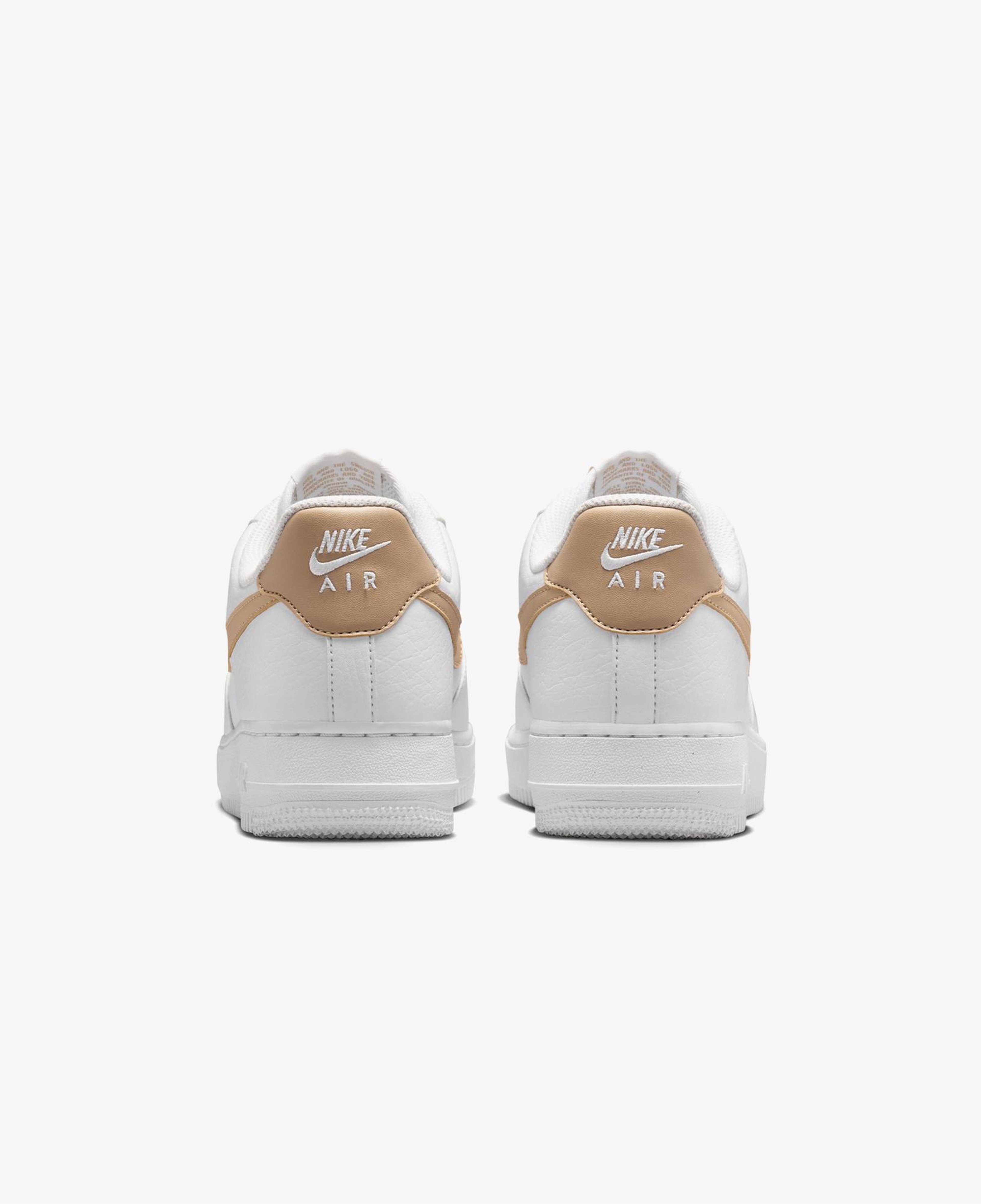 Nike Air Force 1 '07 Next Nature Kadın Beyaz/Bej Spor Ayakkabı
