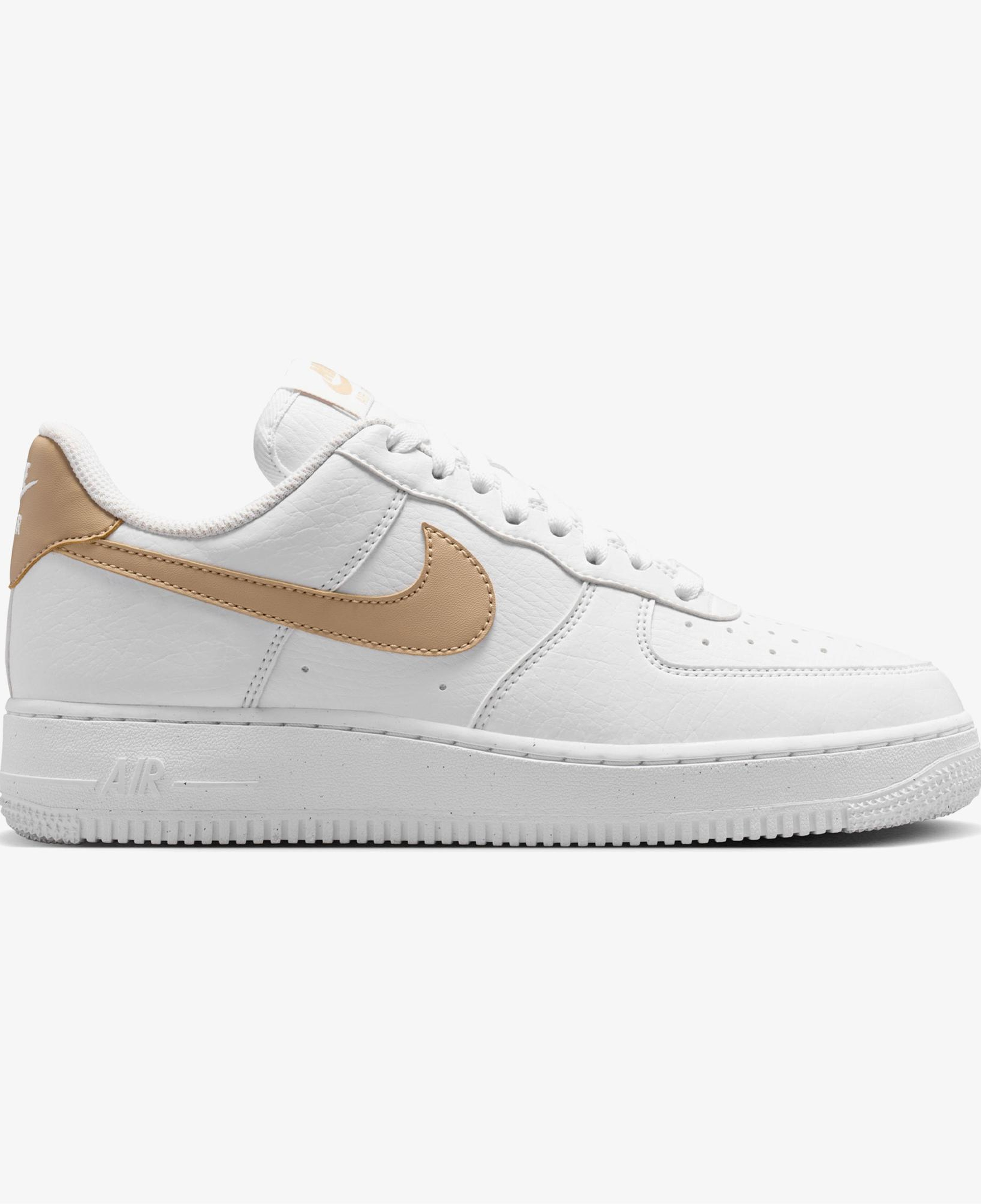 Nike Air Force 1 '07 Next Nature Kadın Beyaz/Bej Spor Ayakkabı