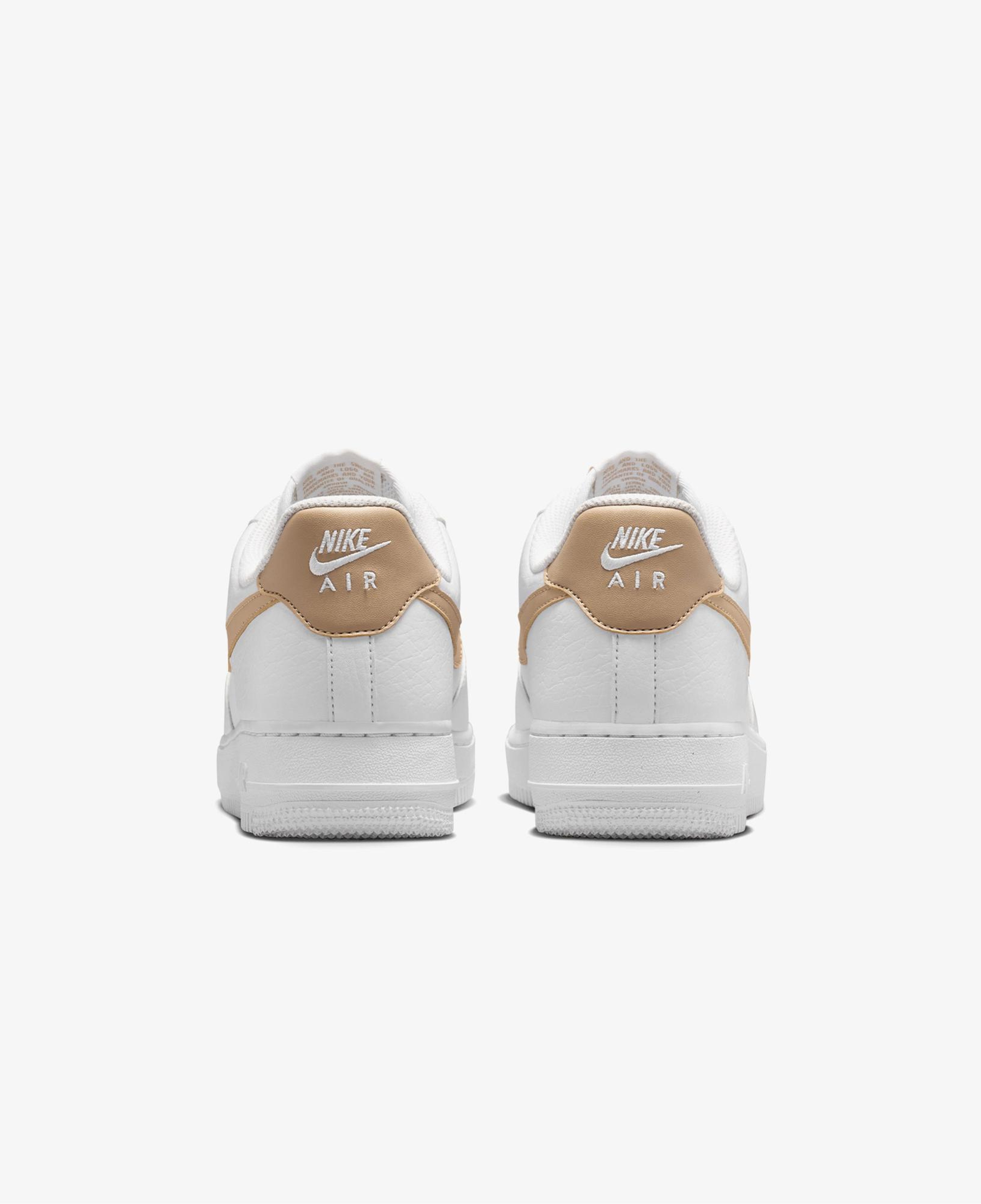 Nike Air Force 1 '07 Next Nature Kadın Beyaz/Bej Spor Ayakkabı