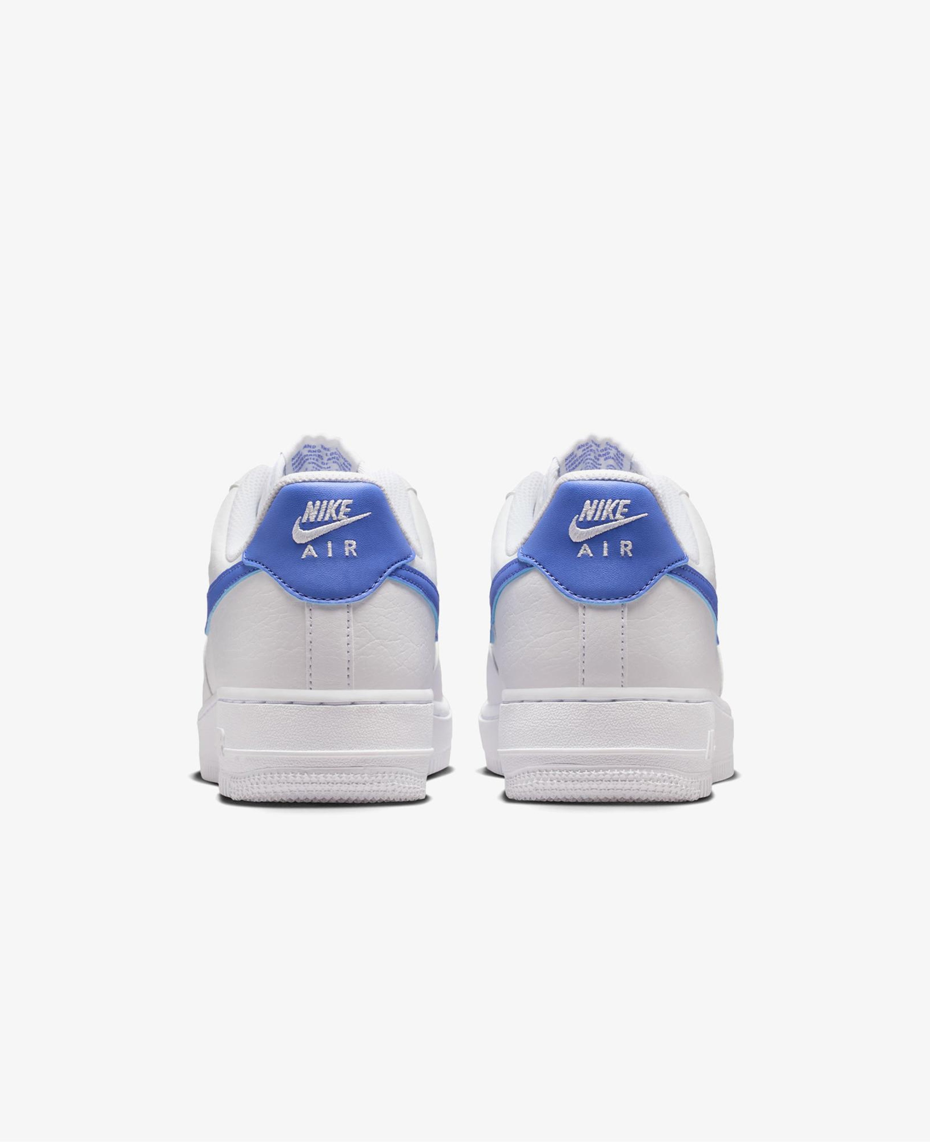 Nike Air Force 1 '07 Next Nature Kadın Beyaz/Mavi Spor Ayakkabı