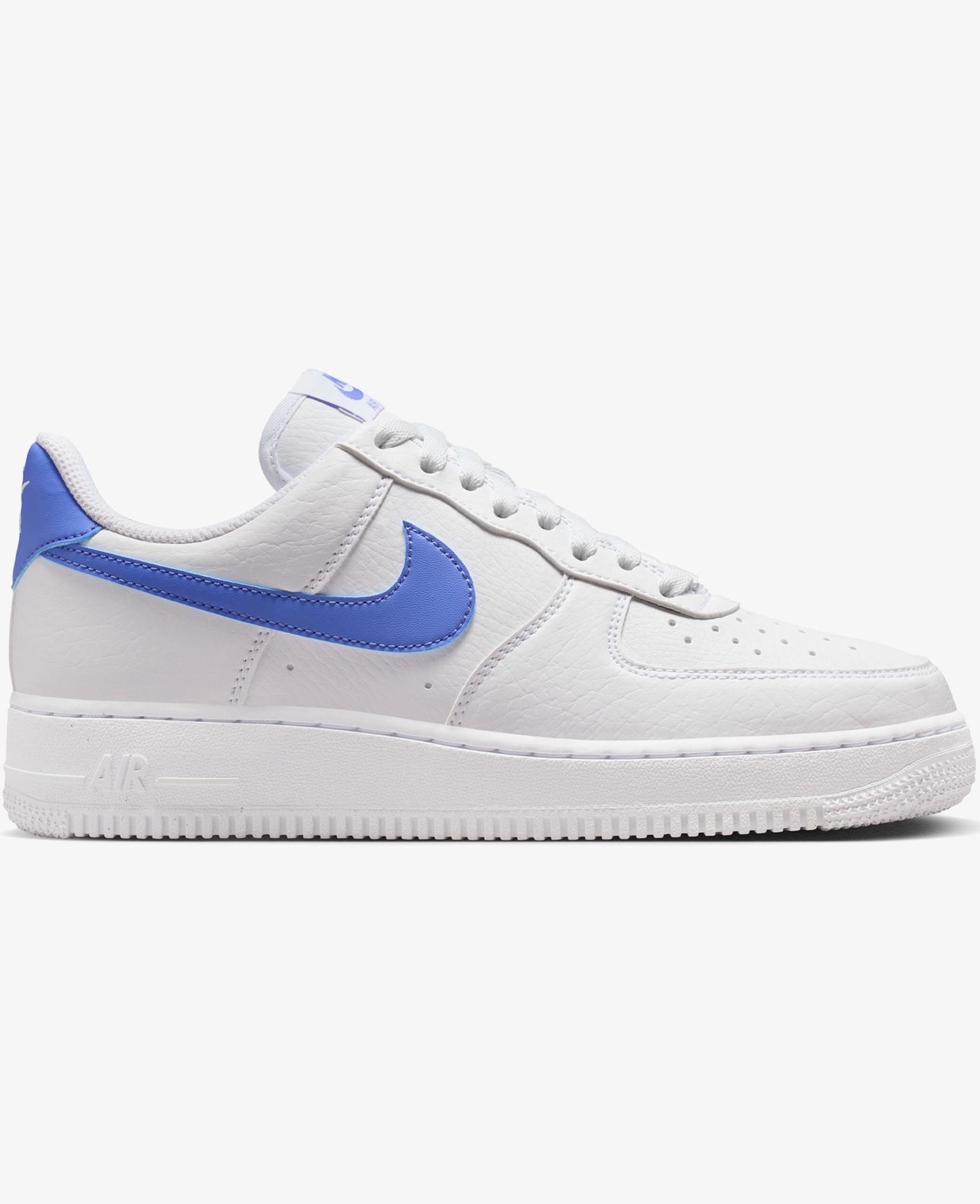 Nike Air Force 1 '07 Next Nature Kadın Beyaz/Mavi Spor Ayakkabı