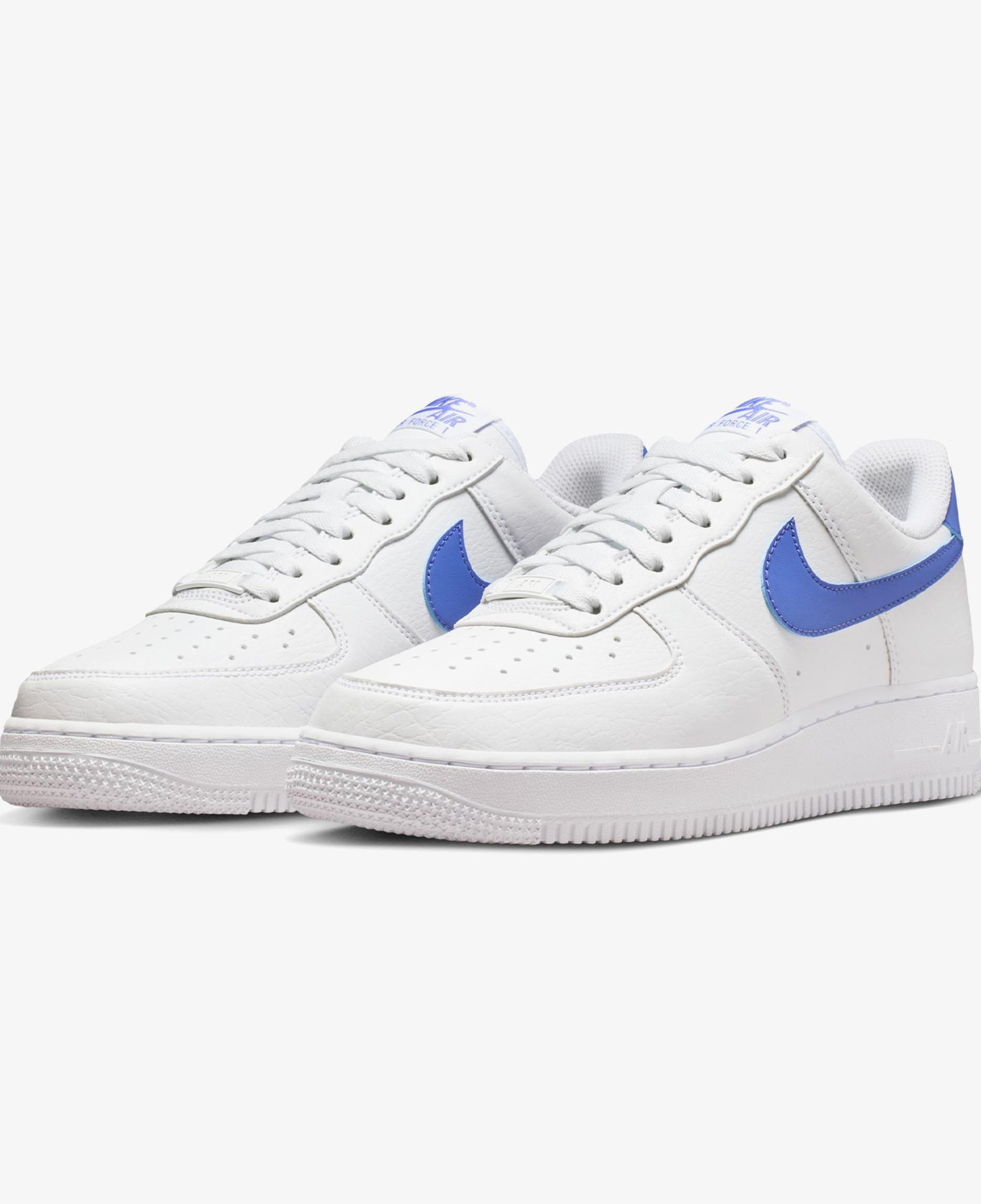Nike Air Force 1 '07 Next Nature Kadın Beyaz/Mavi Spor Ayakkabı