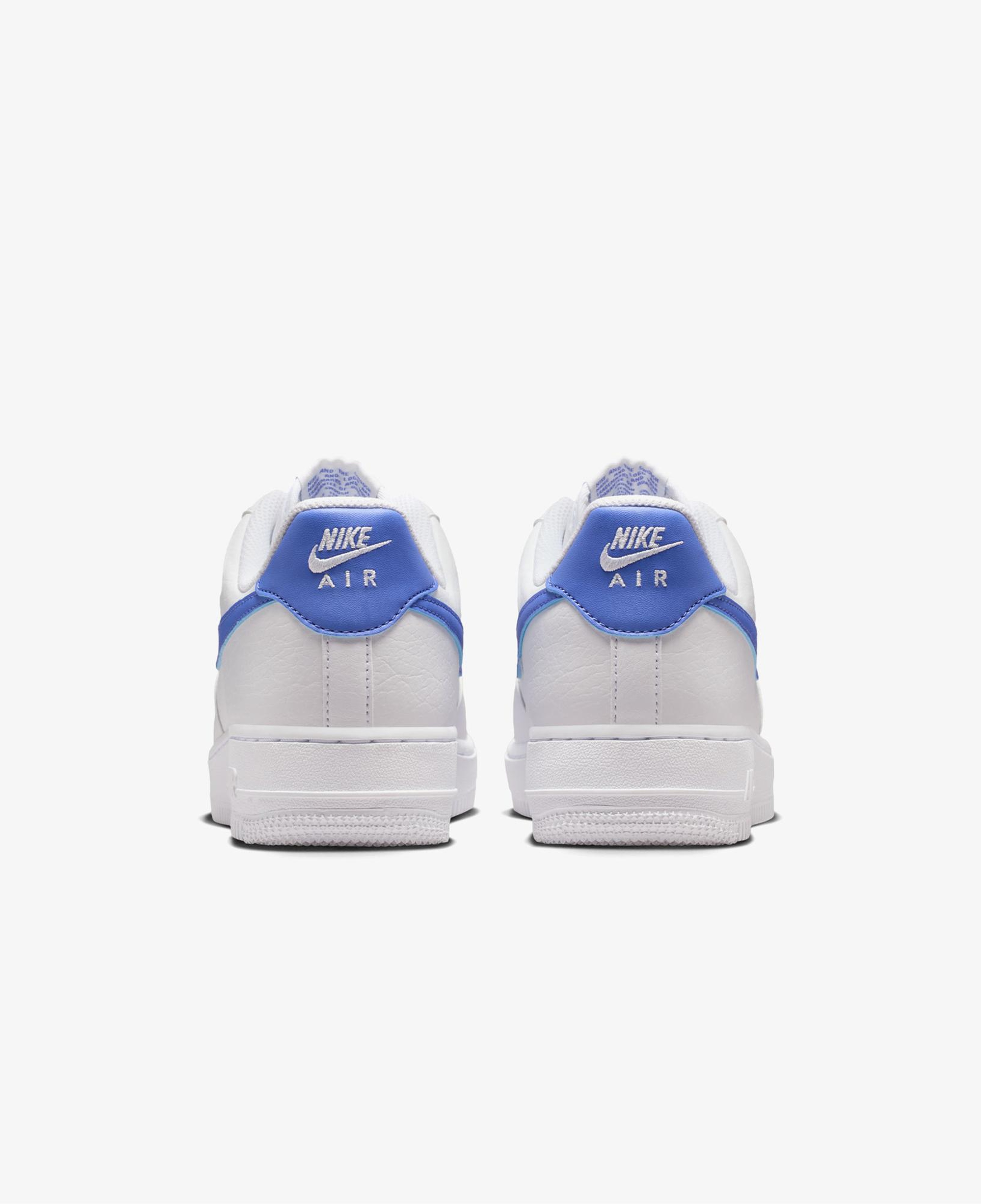 Nike Air Force 1 '07 Next Nature Kadın Beyaz/Mavi Spor Ayakkabı