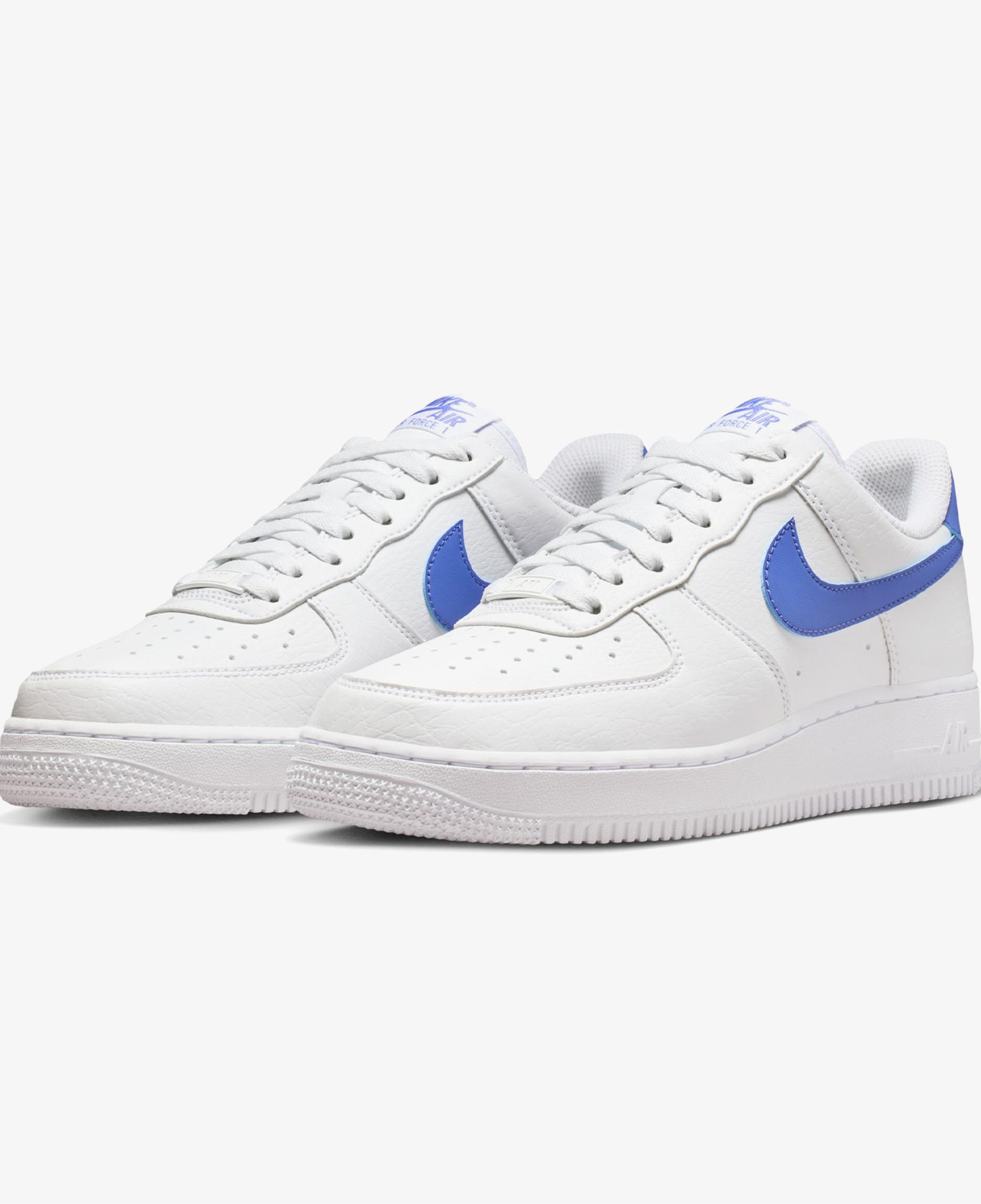 Nike Air Force 1 '07 Next Nature Kadın Beyaz/Mavi Spor Ayakkabı
