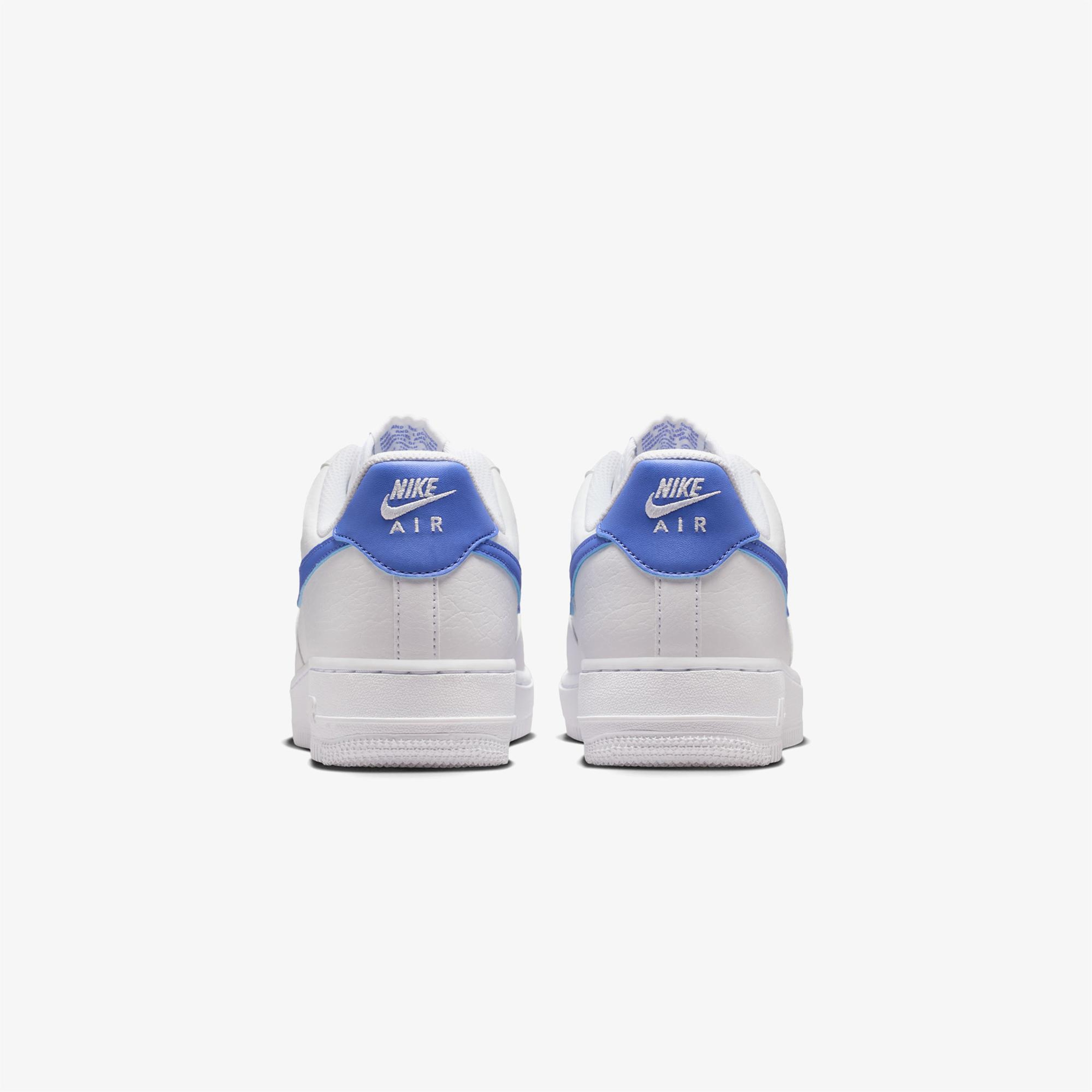 Nike Air Force 1 '07 Next Nature Kadın Beyaz/Mavi Spor Ayakkabı