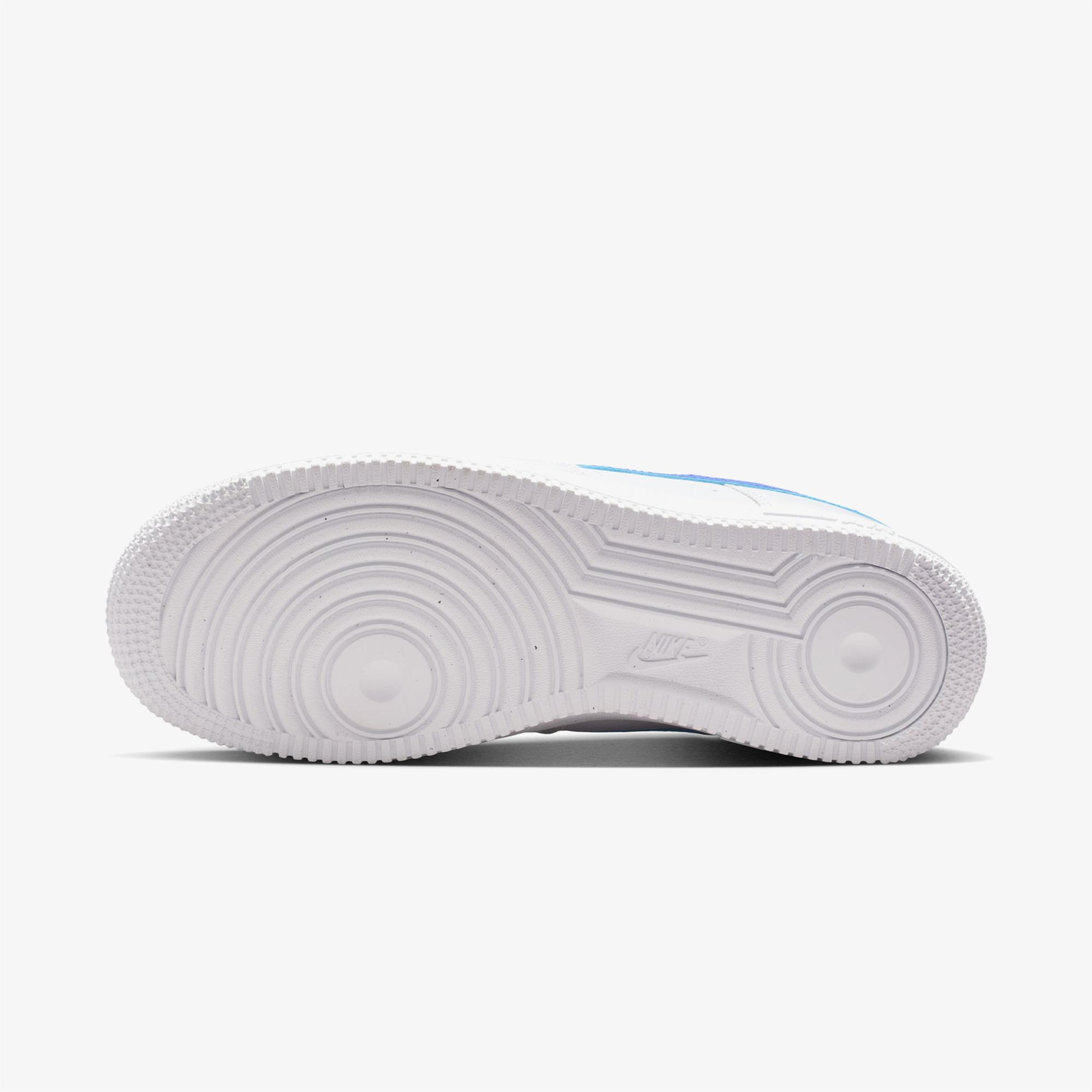 Nike Air Force 1 '07 Next Nature Kadın Beyaz/Mavi Spor Ayakkabı