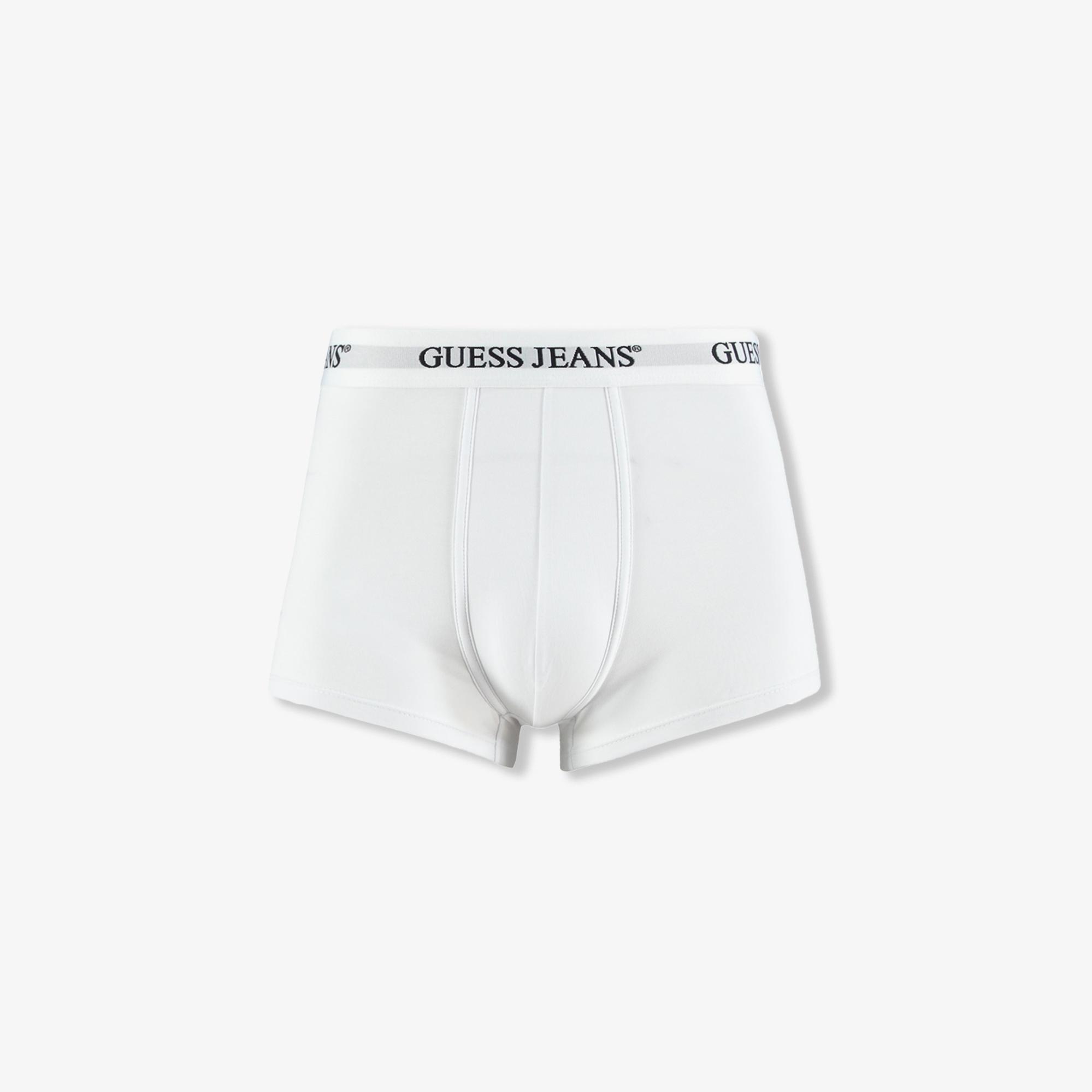 Guess Erkek Siyah 3'lü Boxer