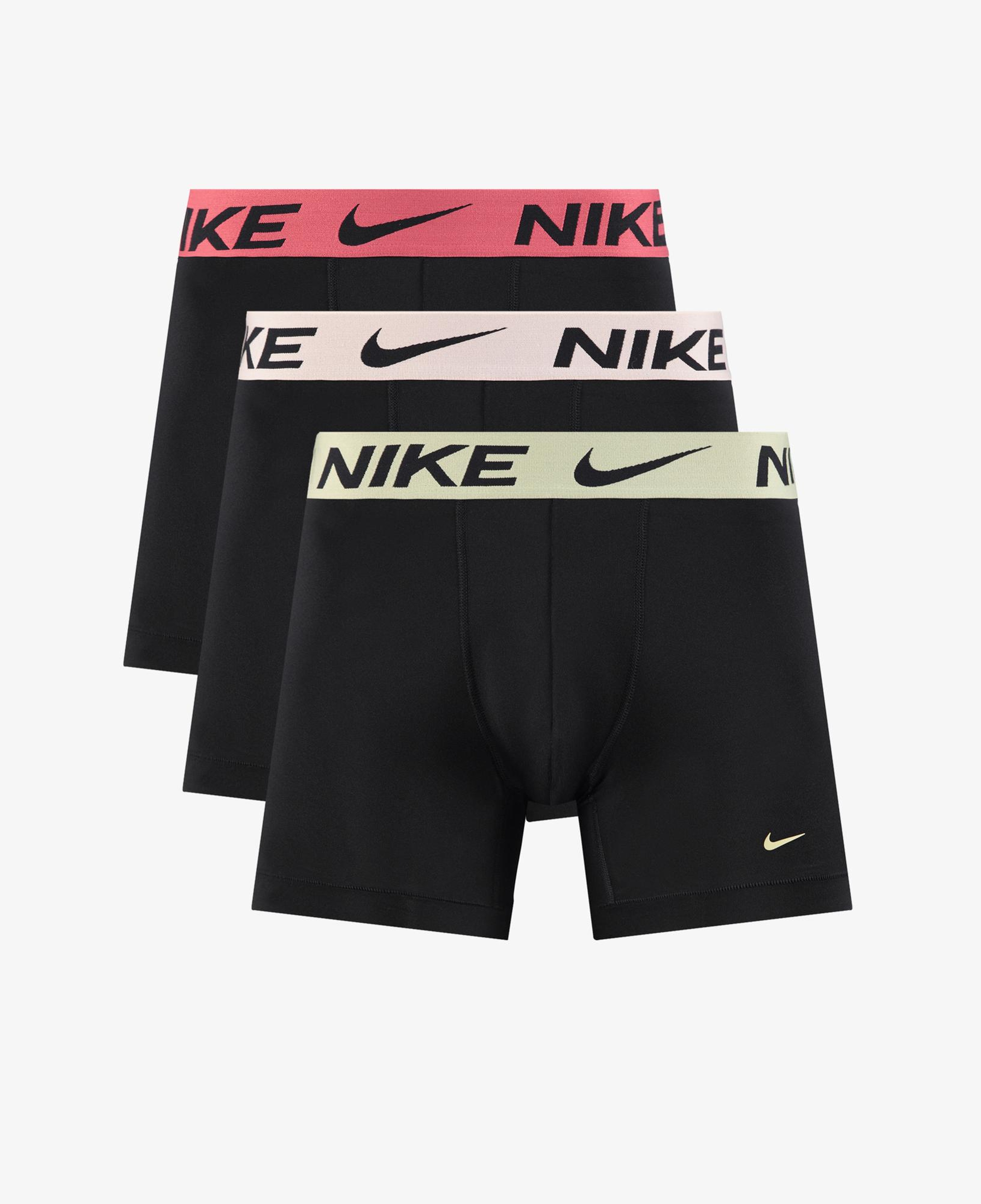 Nike Brief 3' lü Erkek Siyah Boxer