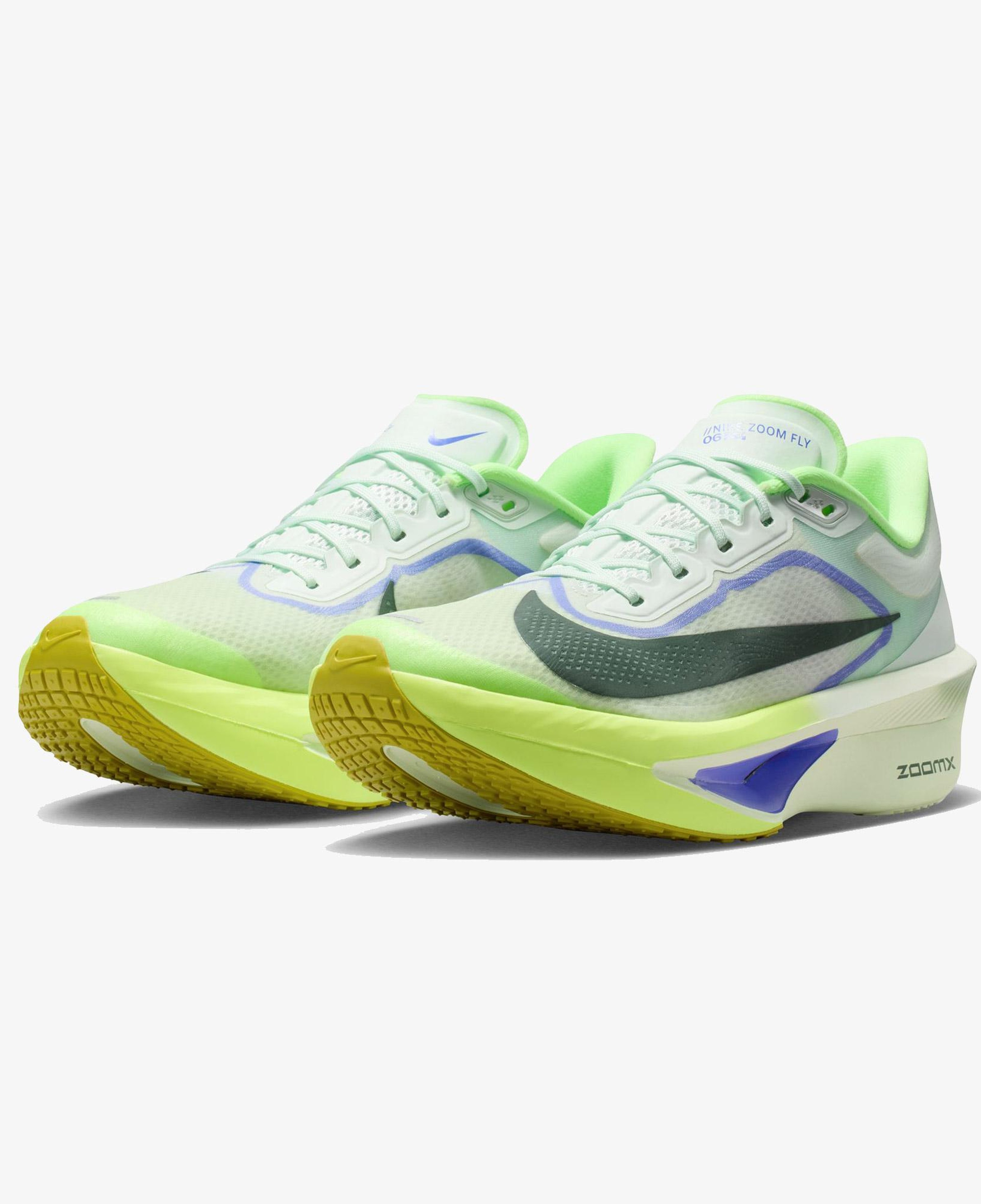 Nike Zoom Fly 6 Erkek Yeşil Spor Ayakkabı