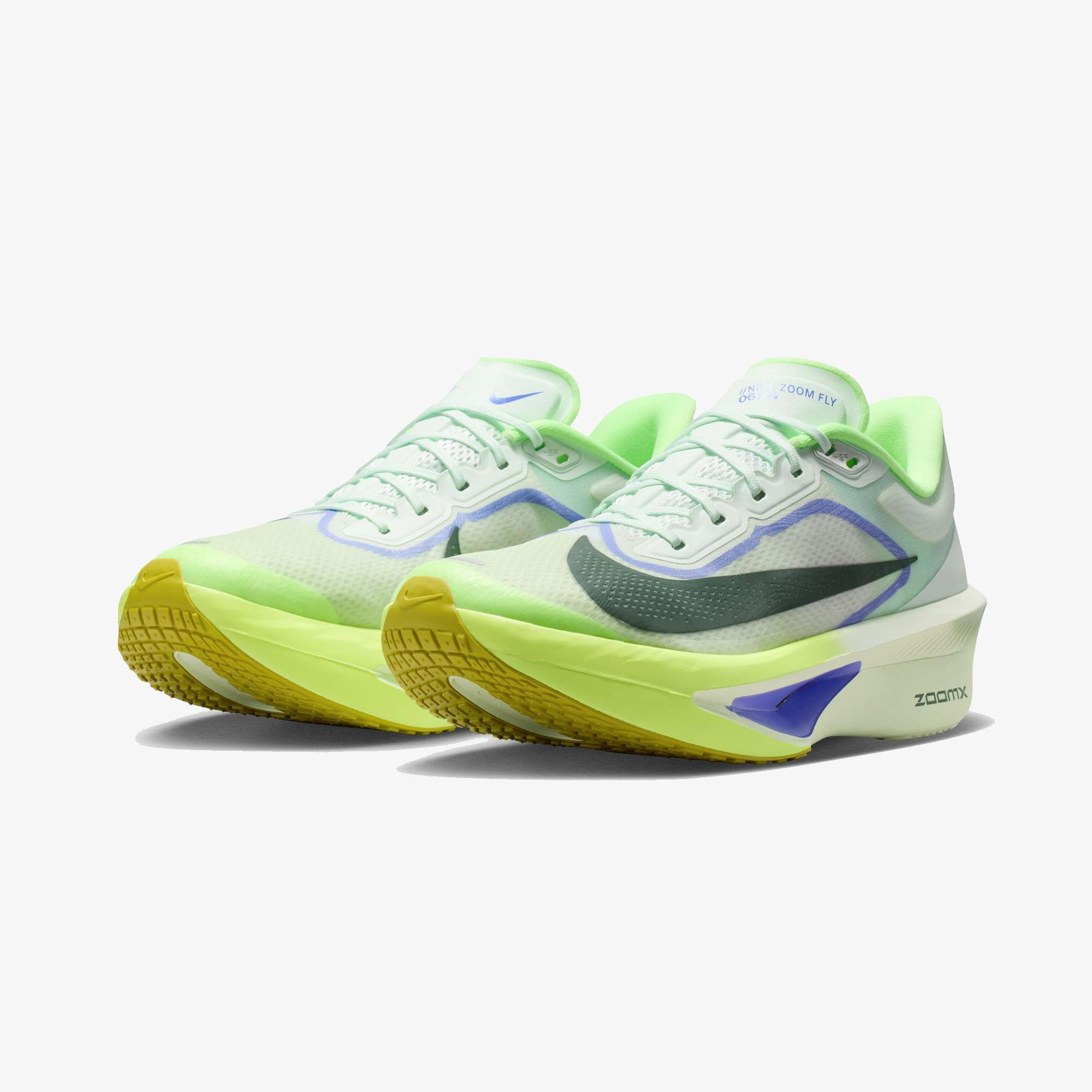 Nike Zoom Fly 6 Erkek Yeşil Spor Ayakkabı