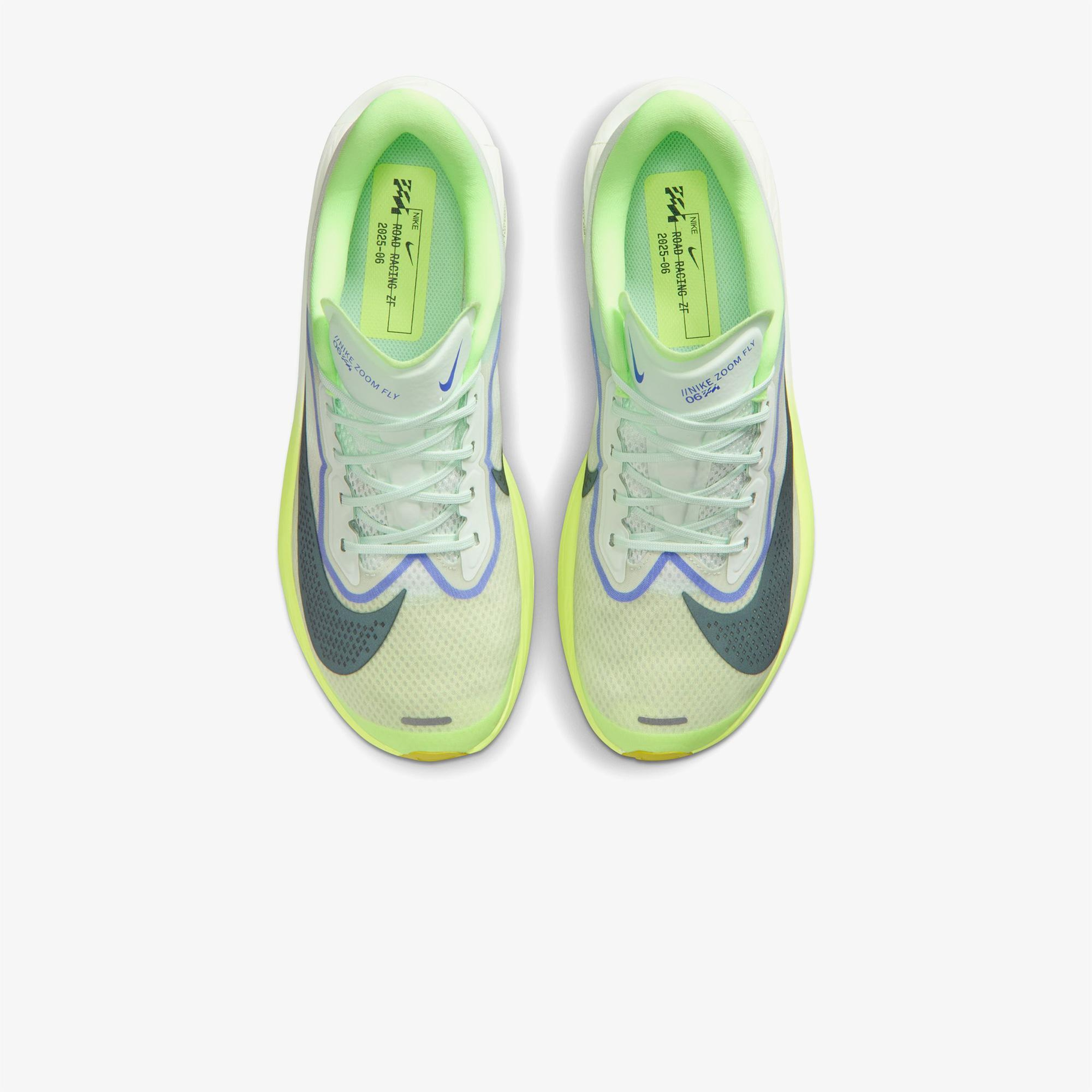 Nike Zoom Fly 6 Erkek Yeşil Spor Ayakkabı