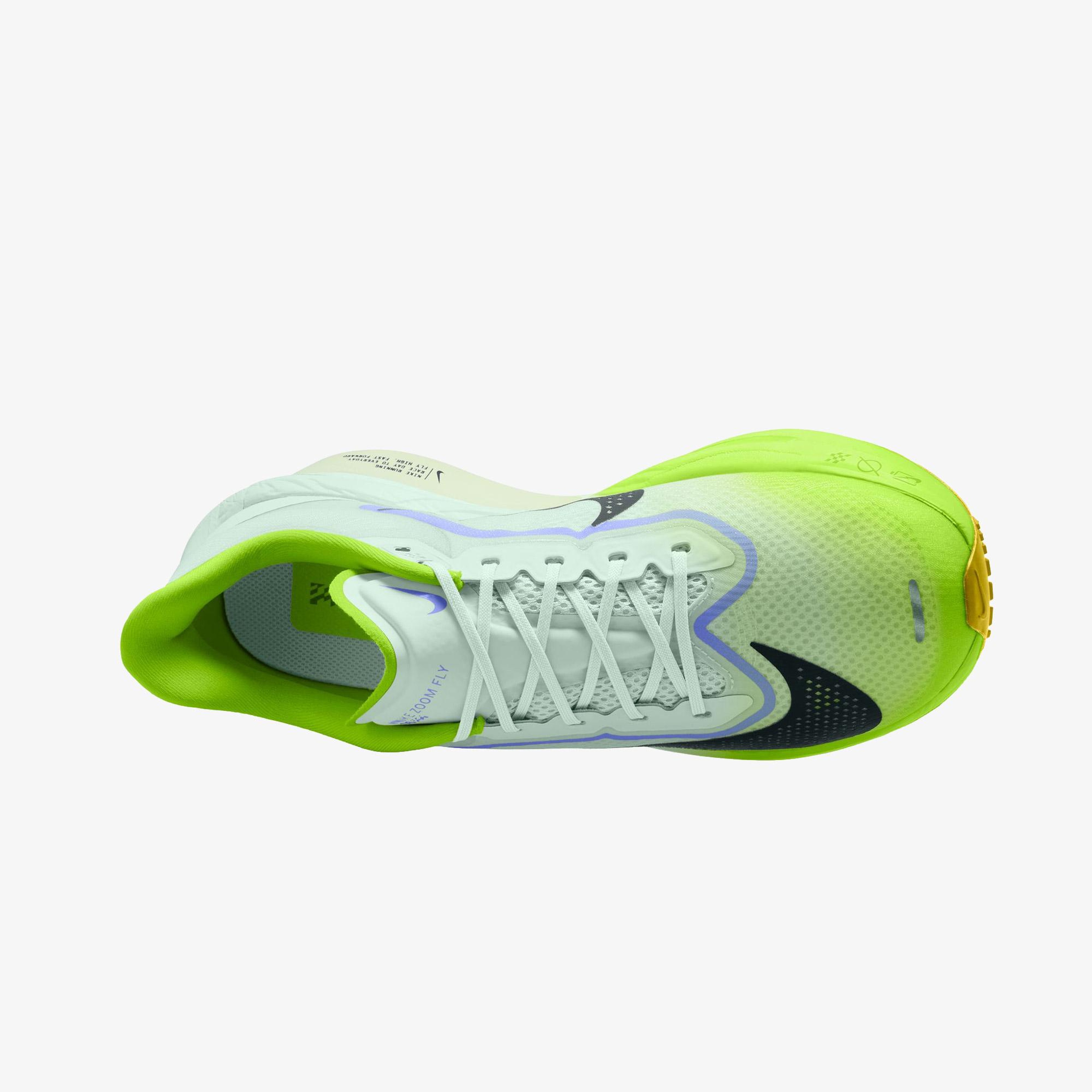 Nike Zoom Fly 6 Erkek Yeşil Spor Ayakkabı